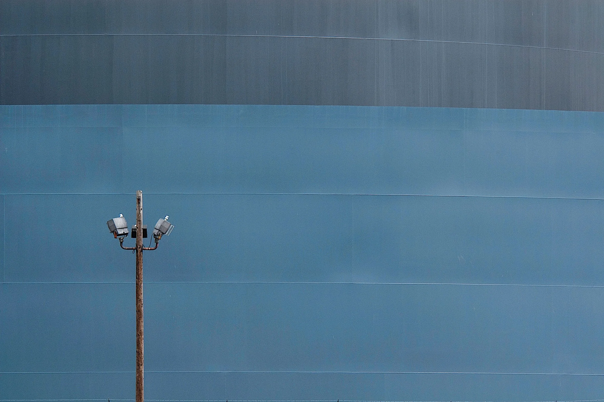 Minimal Blue