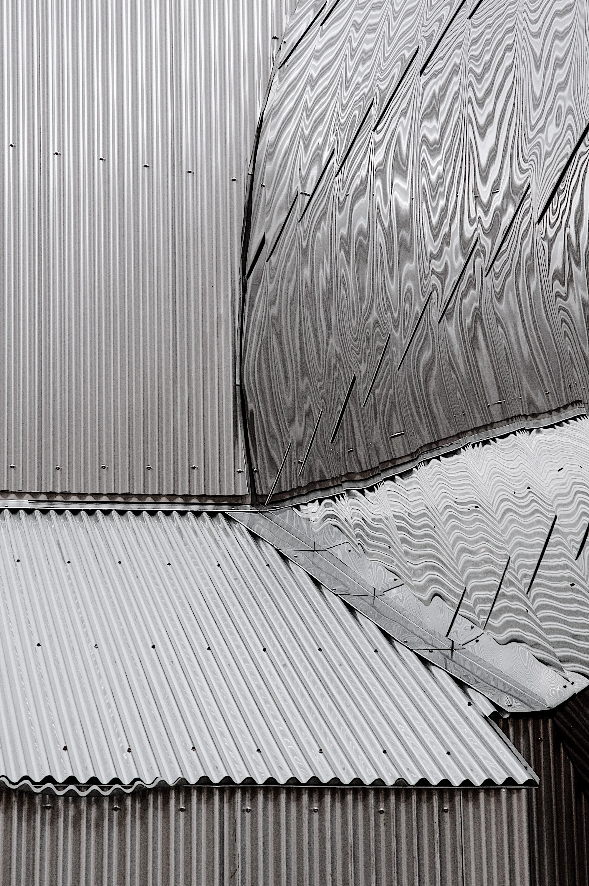 Corrugation Reflected