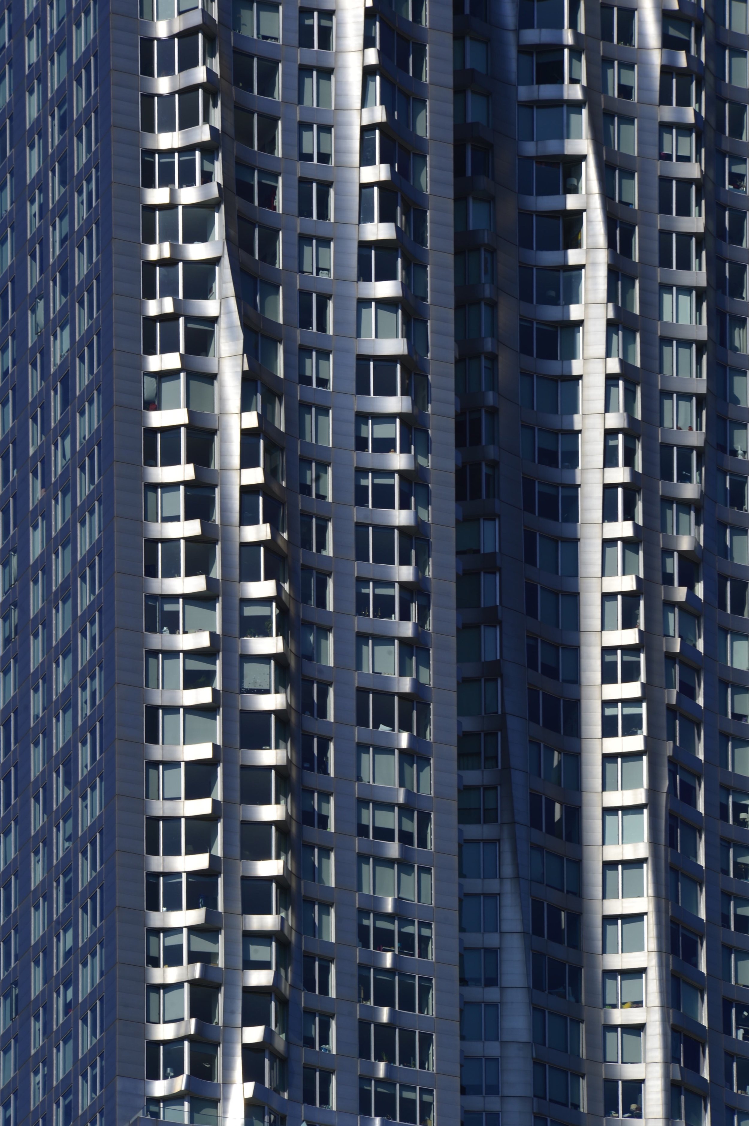 Gehry in Manhattan.