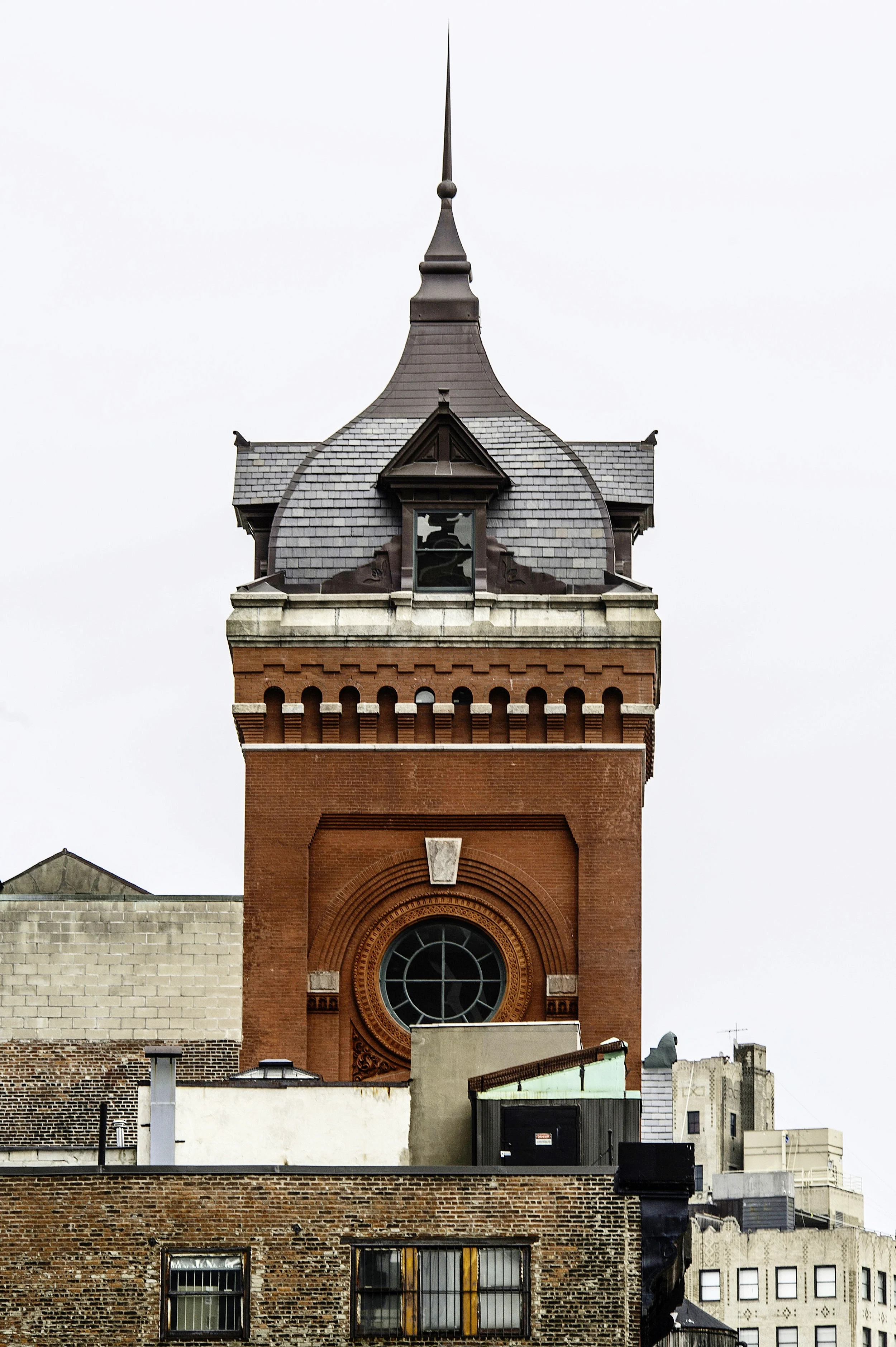 Tribeca Tower.