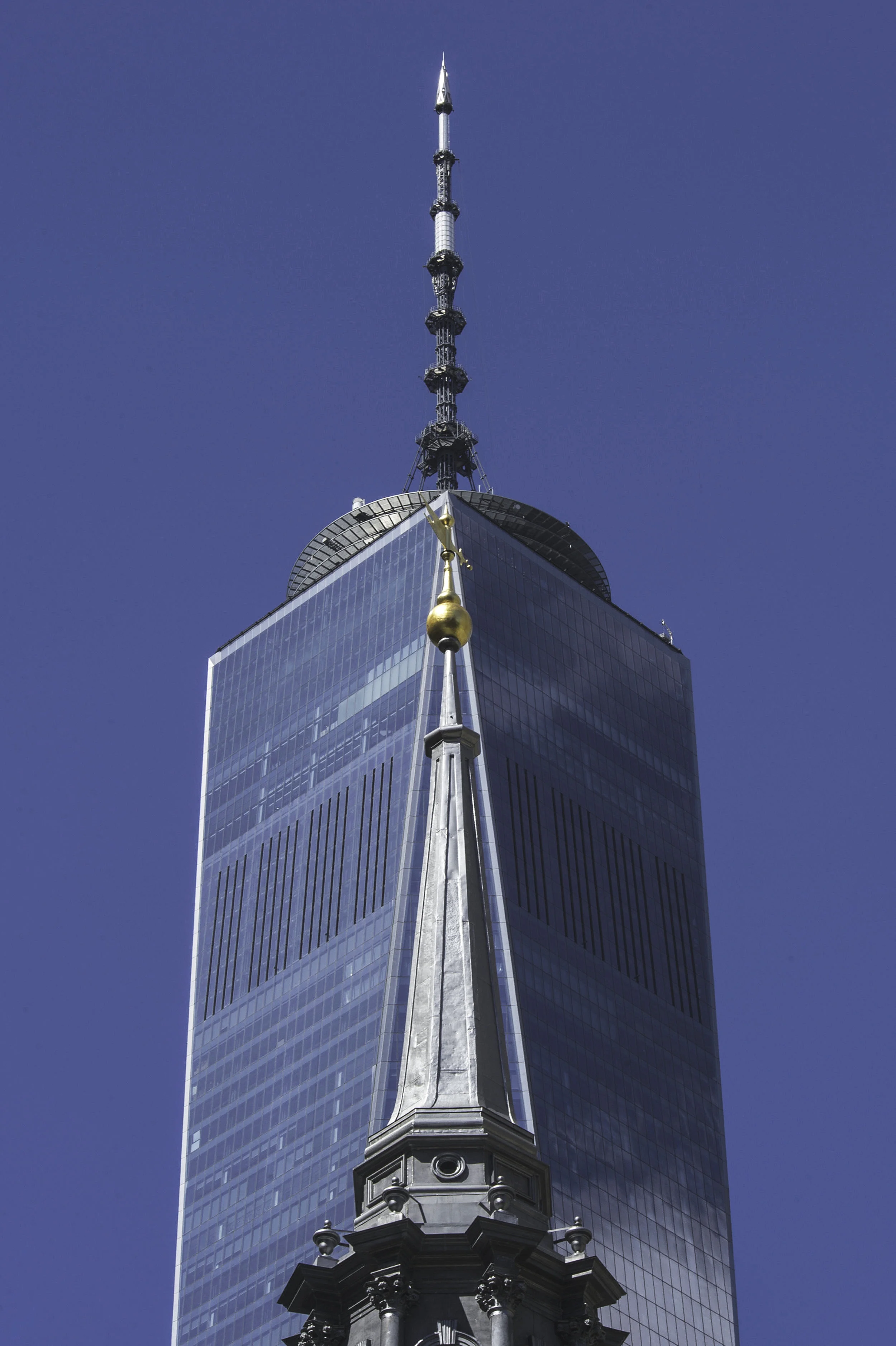 Tower and Spire