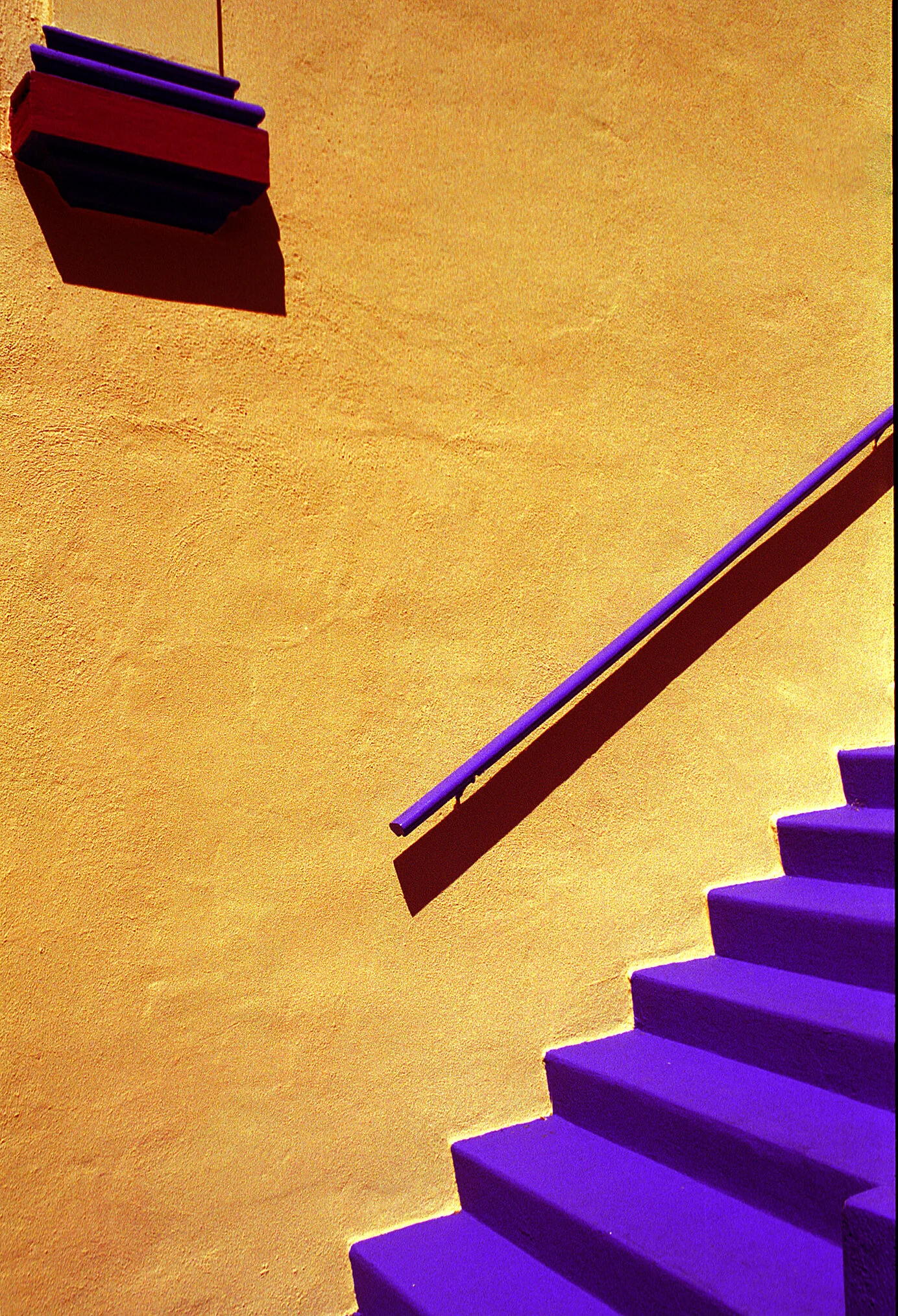 Blue Red Yellow