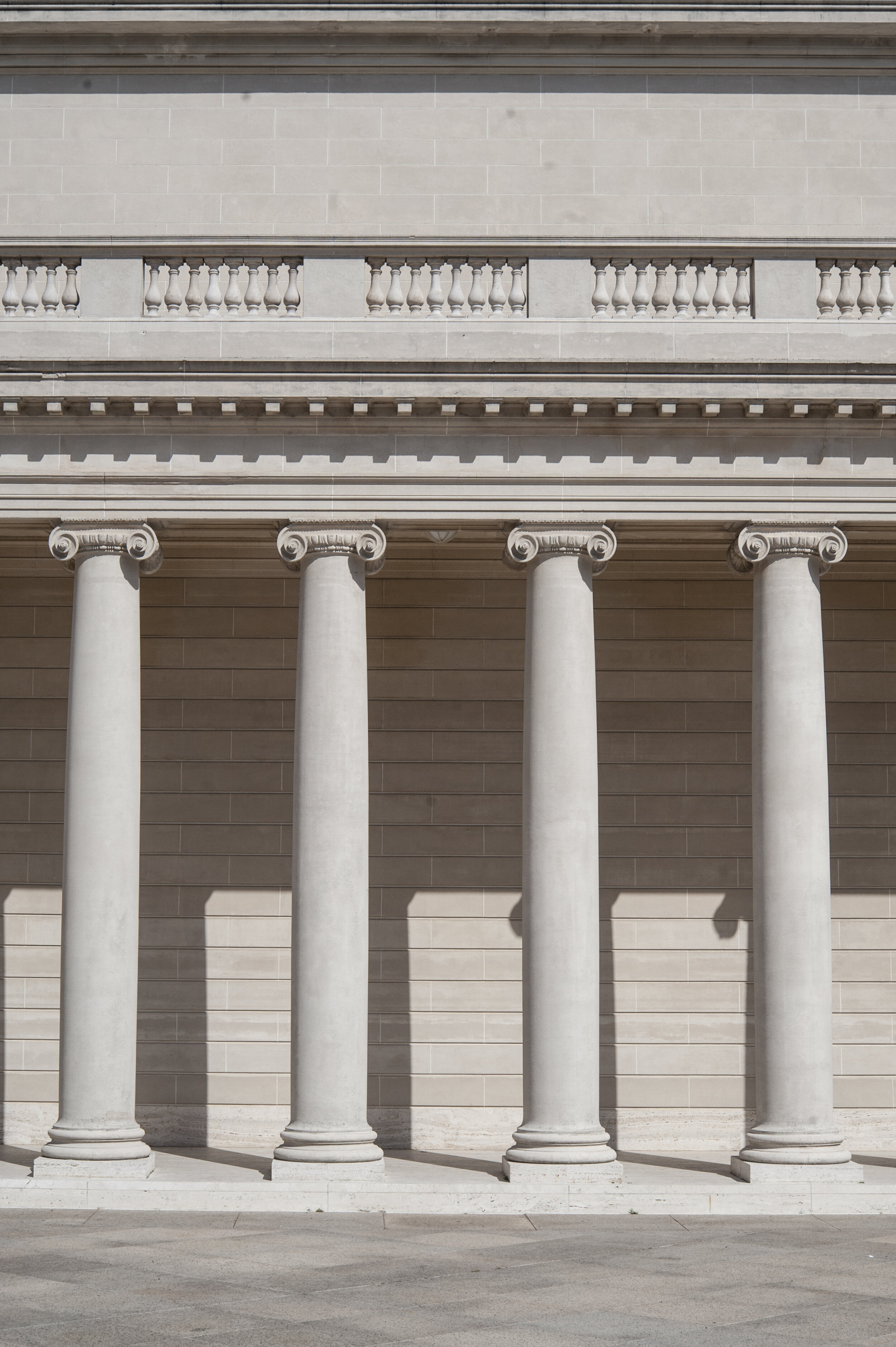 Ionic Colonnade