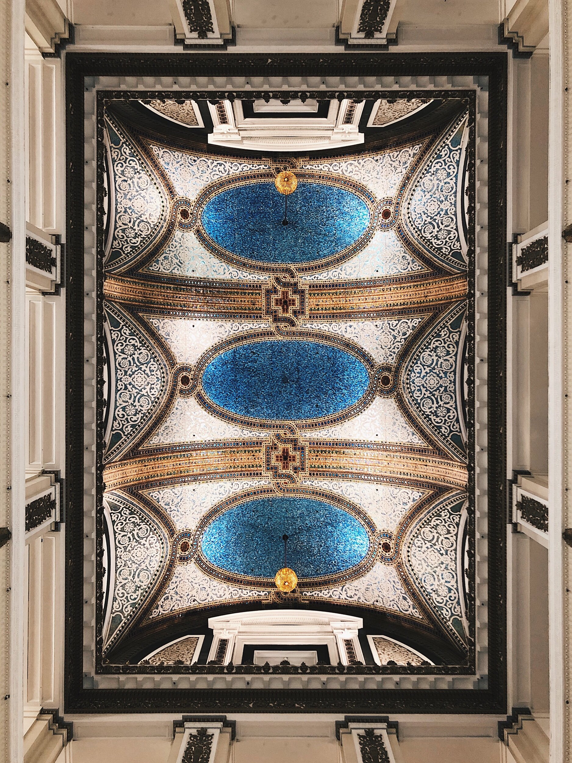 Mosaic Ceiling