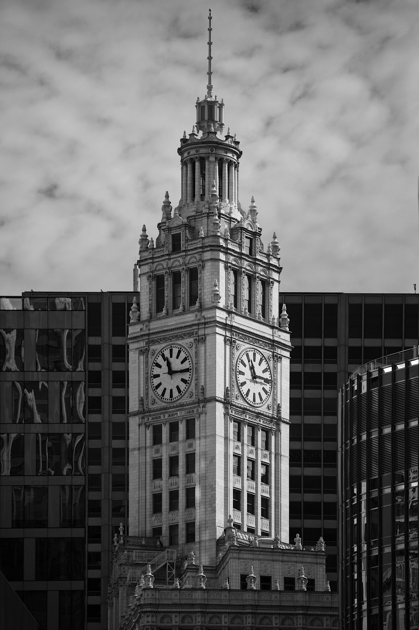 Wrigley Tower