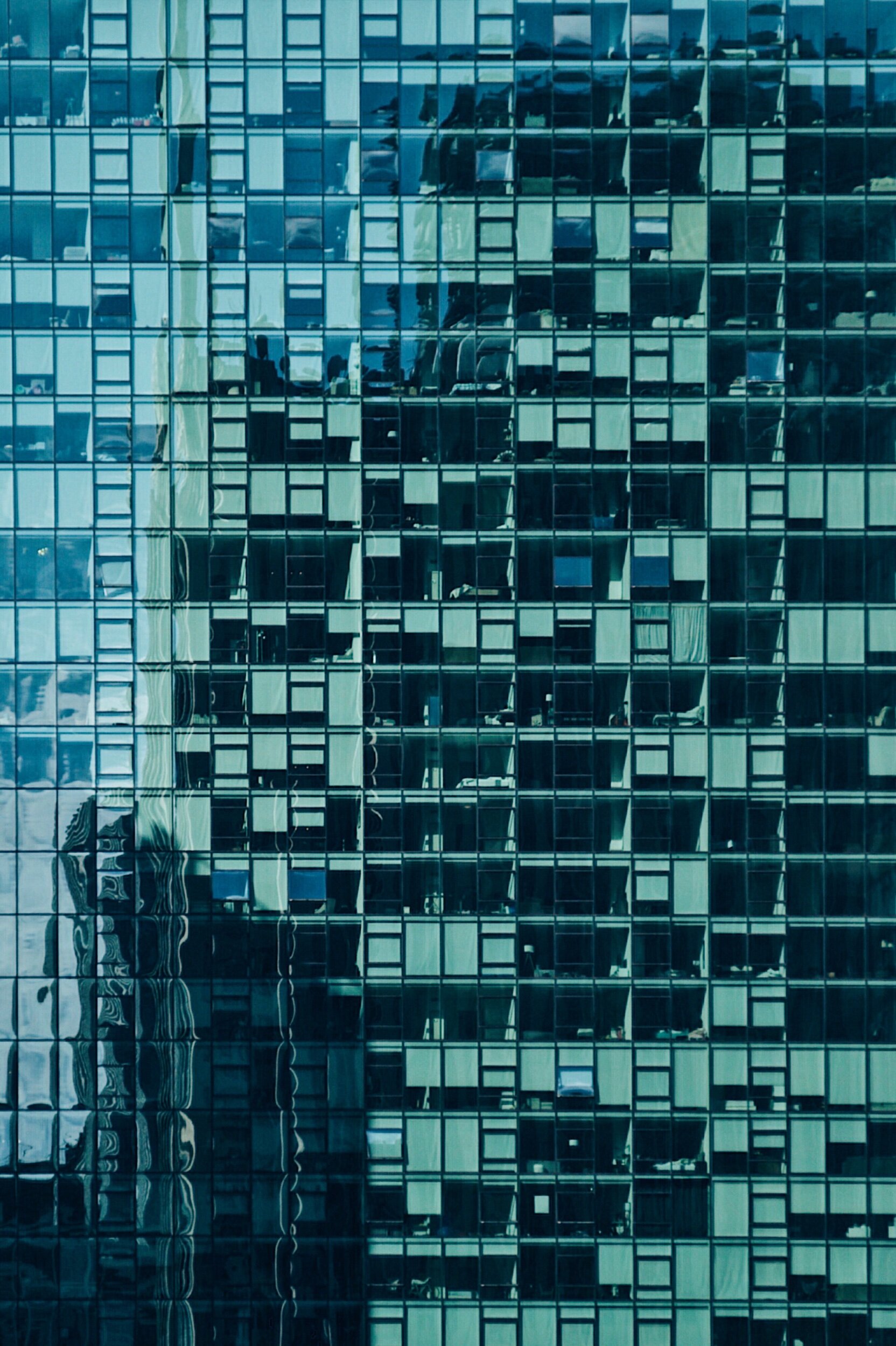 Green Glass Tower