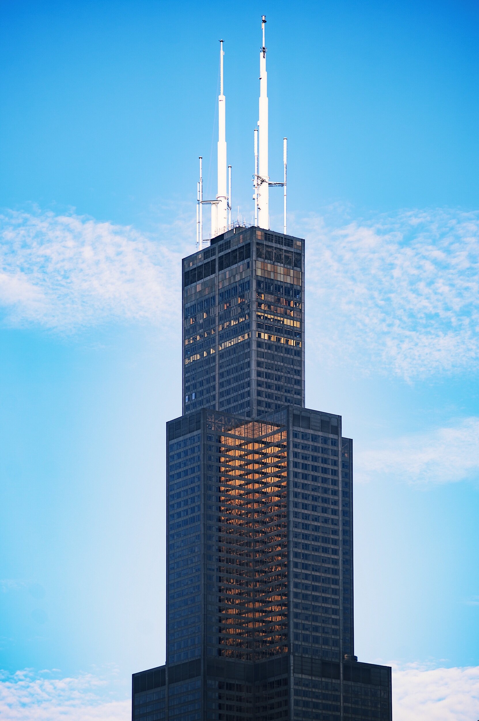 Black Skyscraper