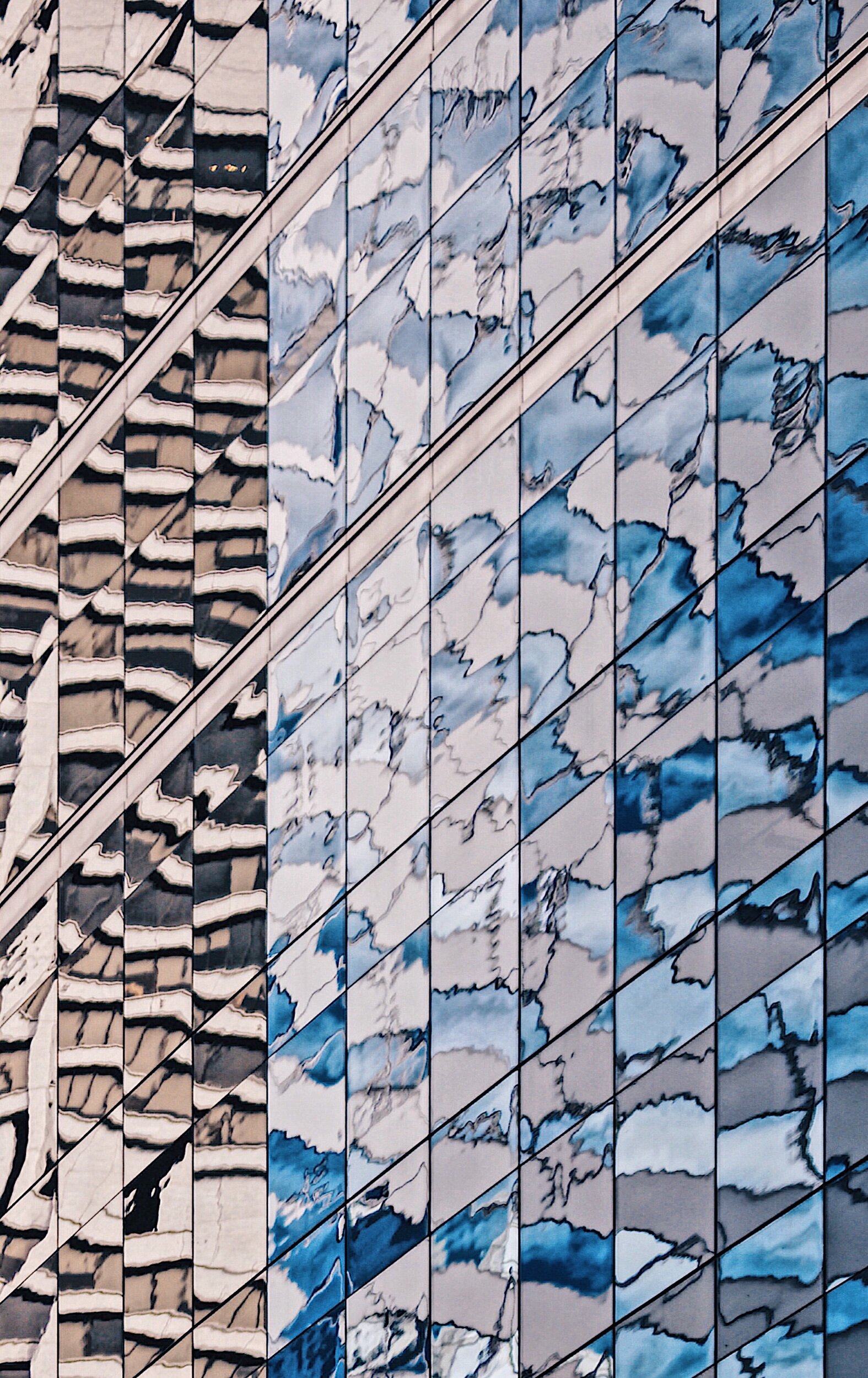 Watercolor Skyscraper