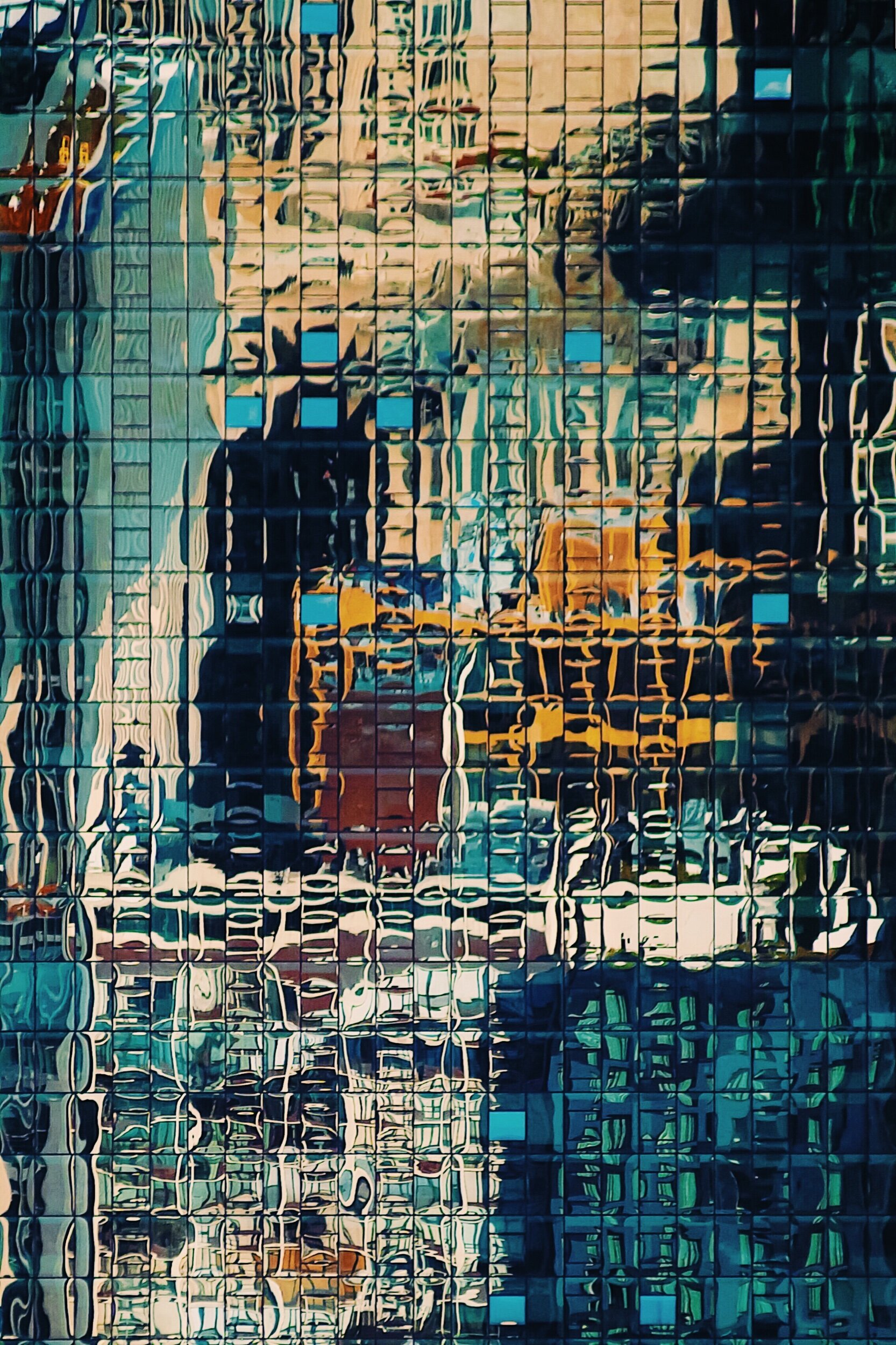 Watery Reflection.