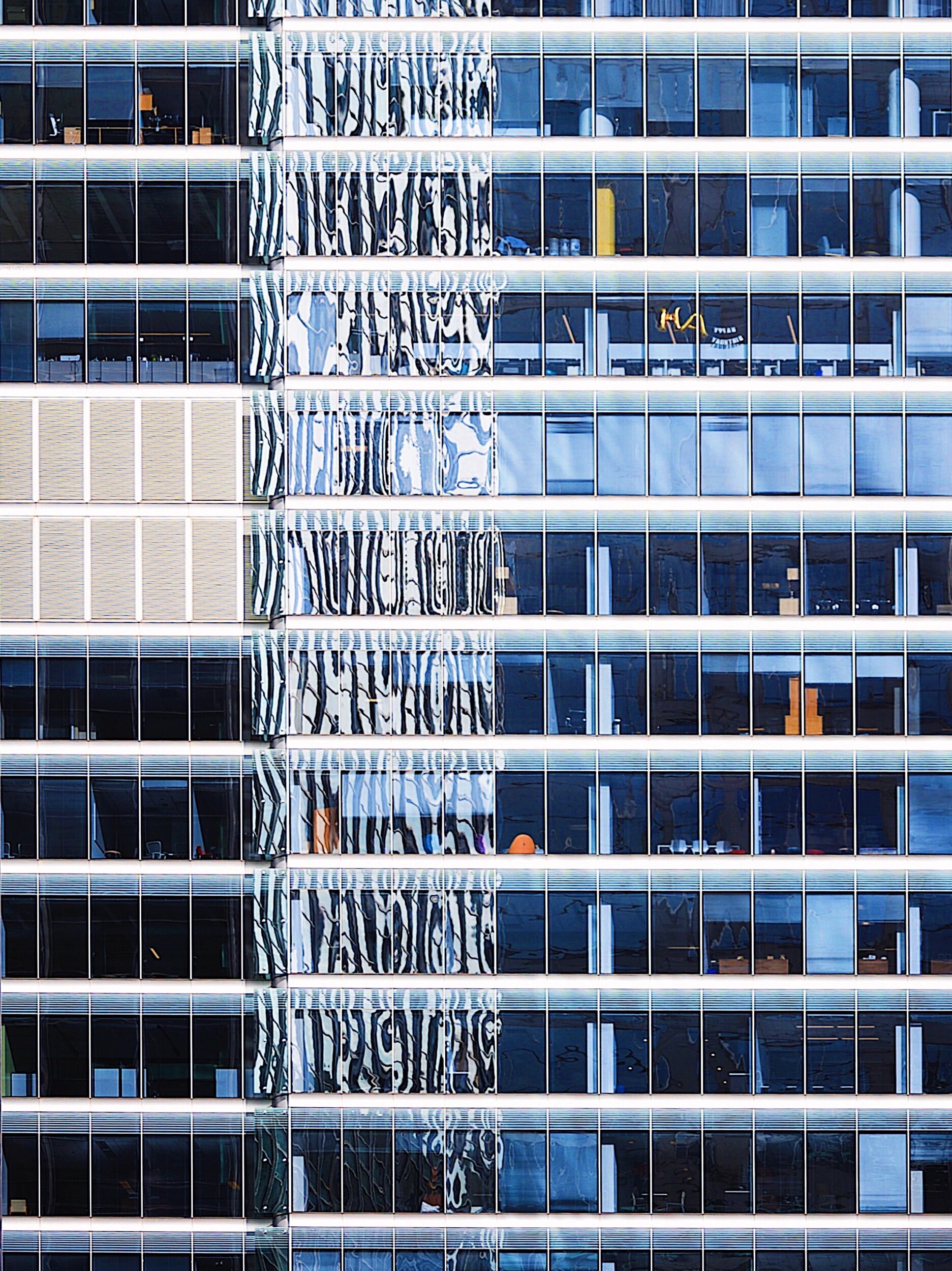 Blue Facade