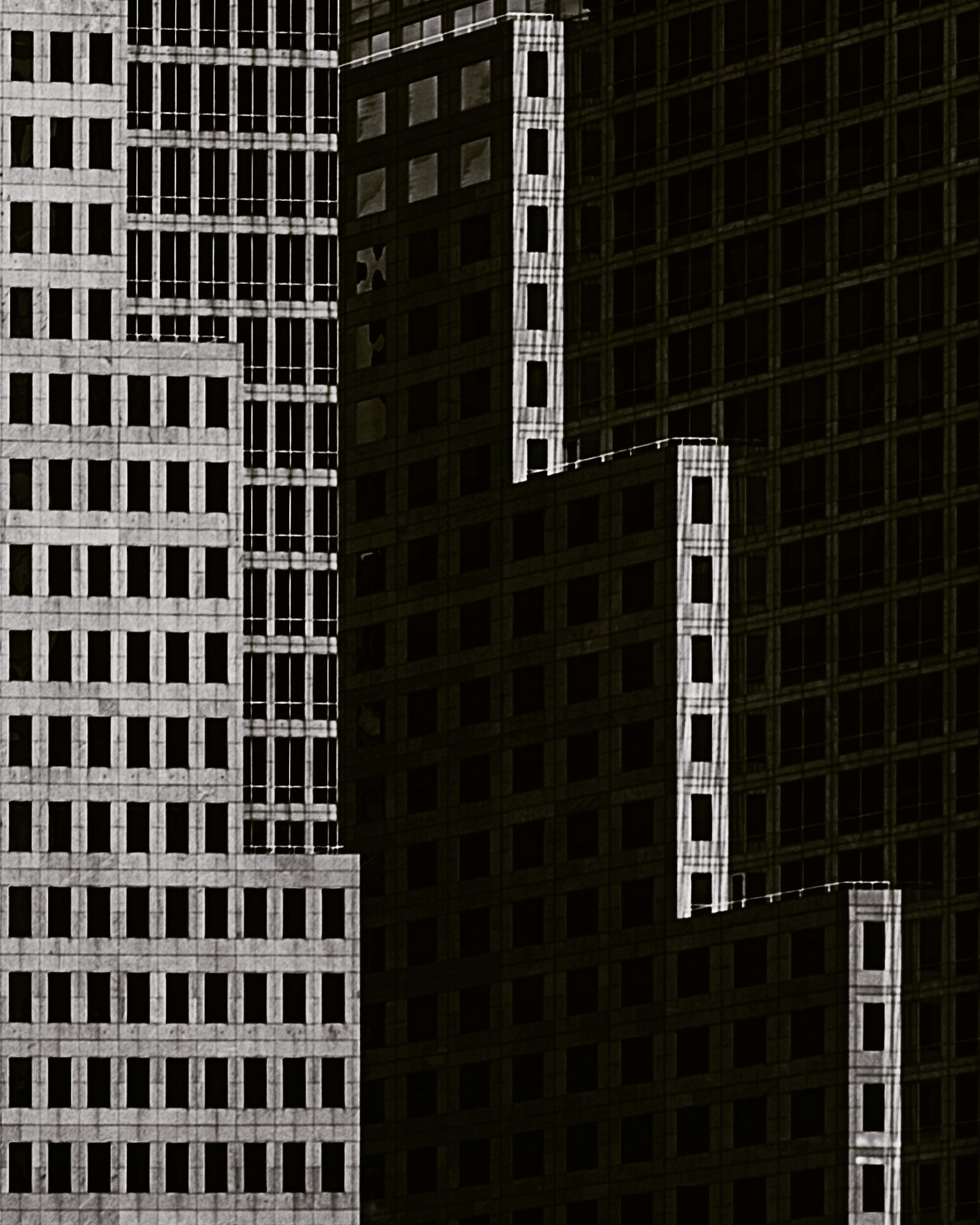 Stepped Facade