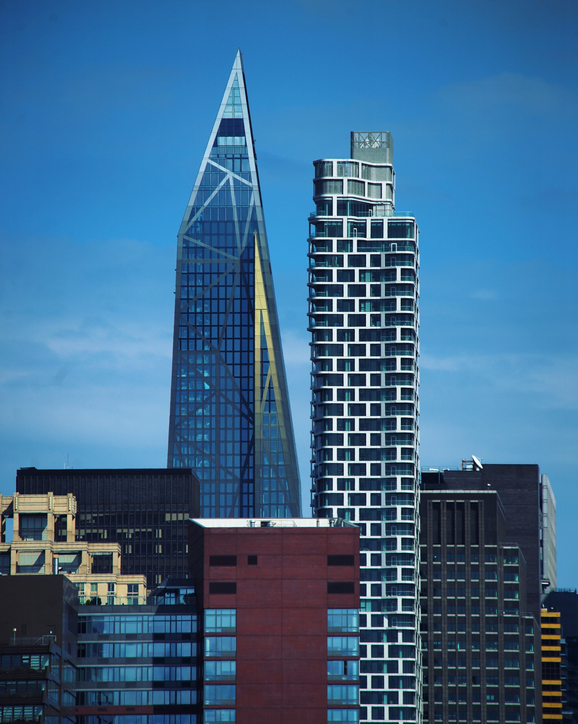 Futuristic Skyline