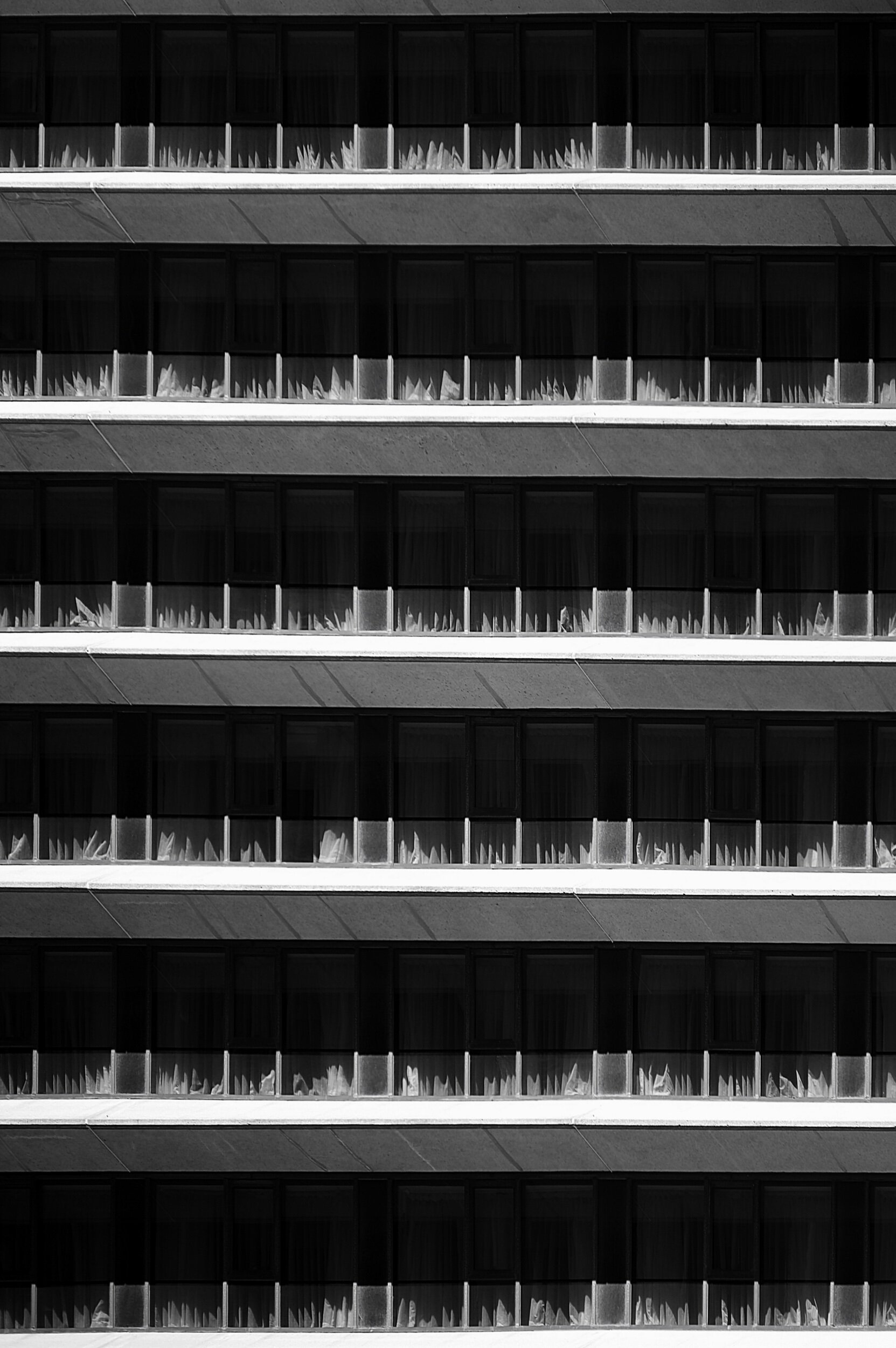 Abstract Balconies