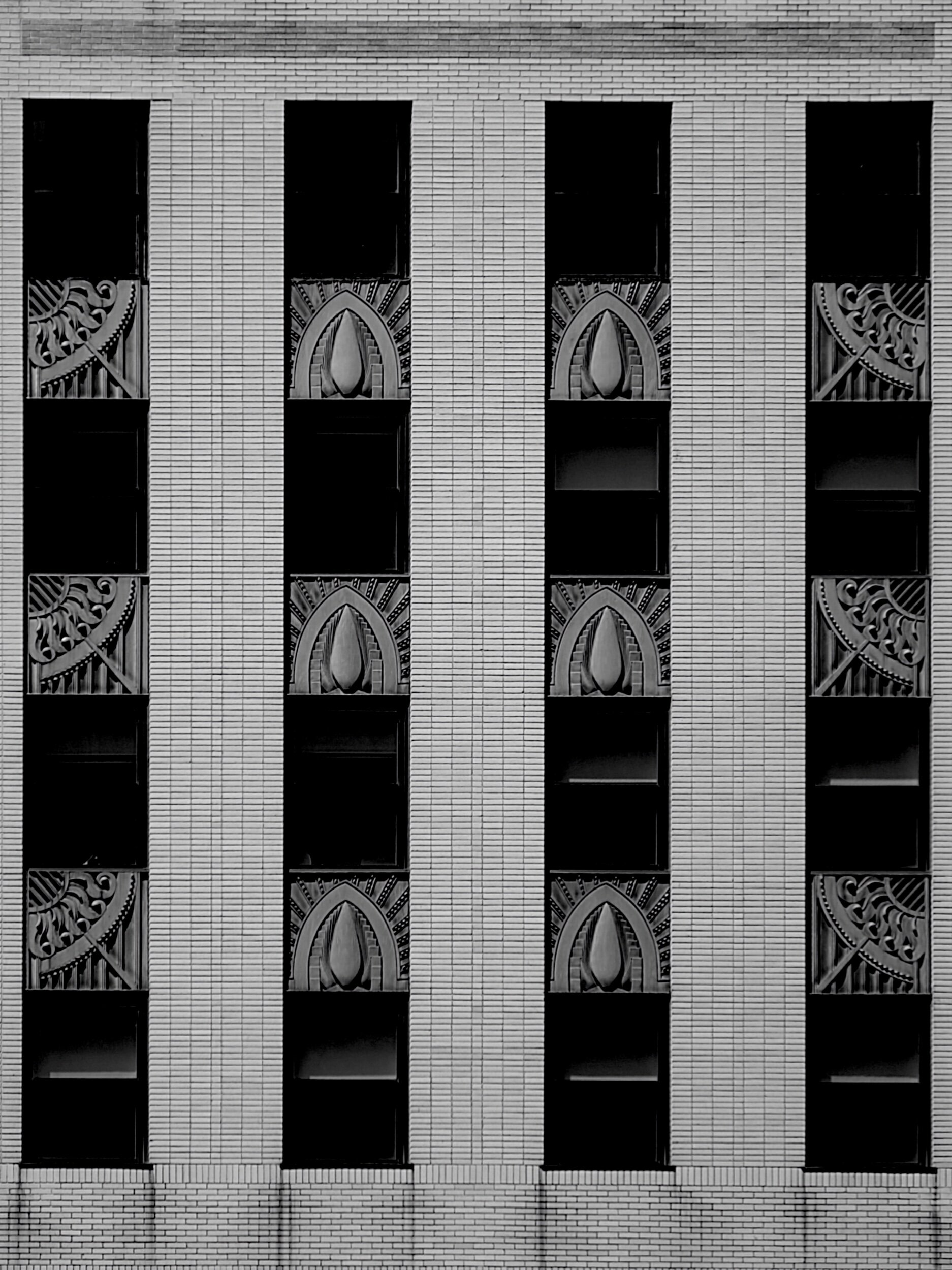 Chrysler Building Art Deco Facade