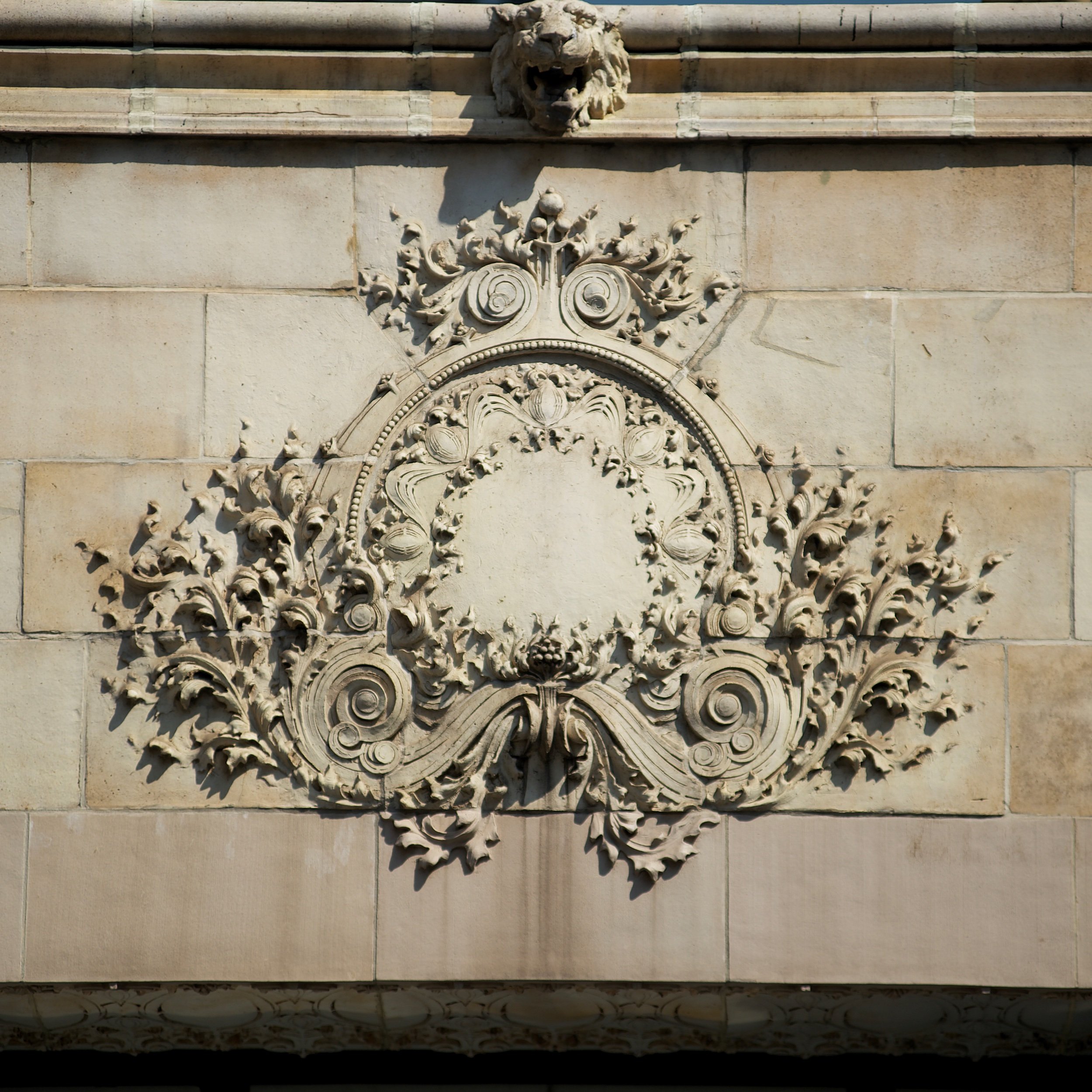 Louis Sullivan Detail