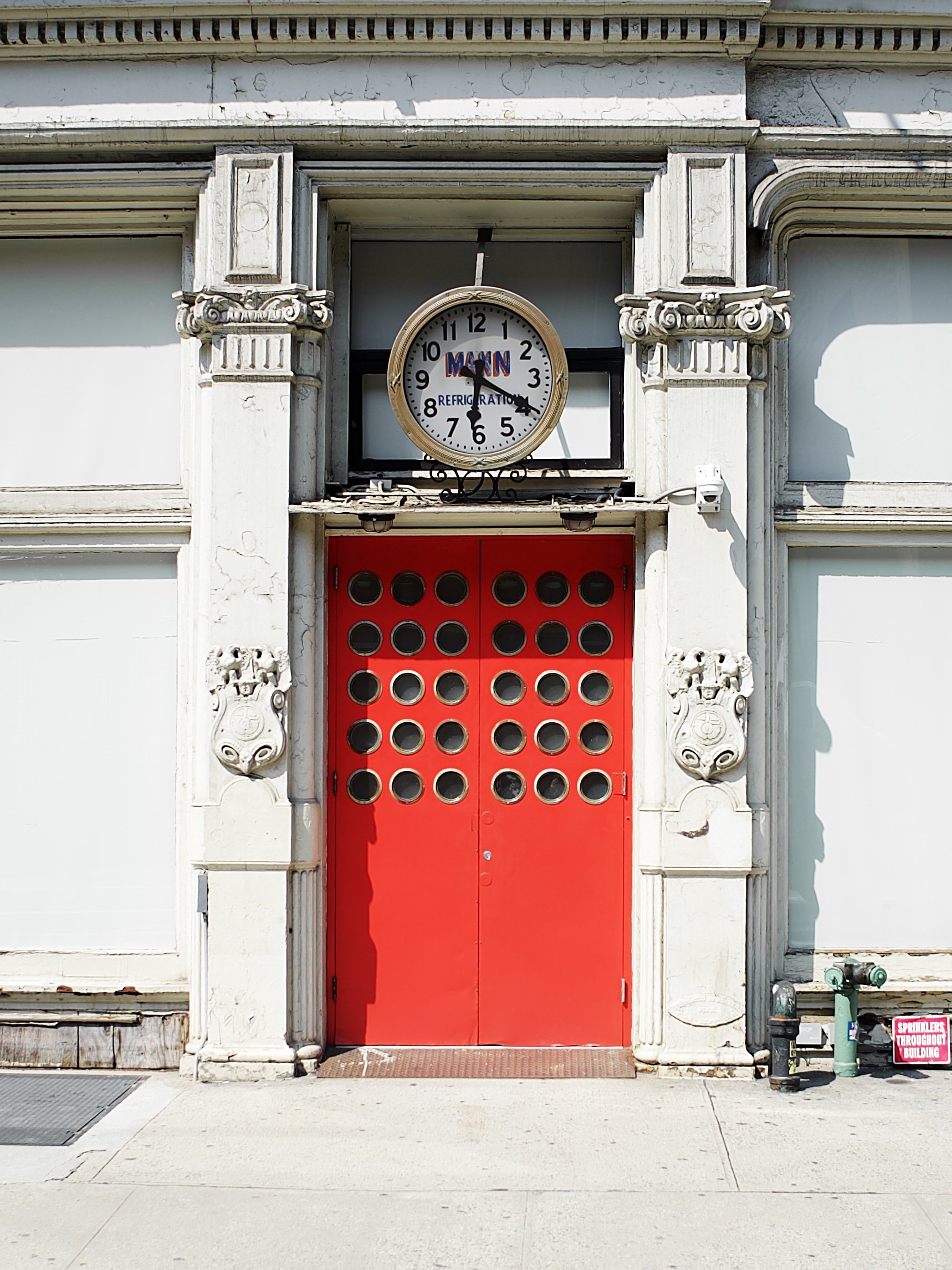 Red Doors