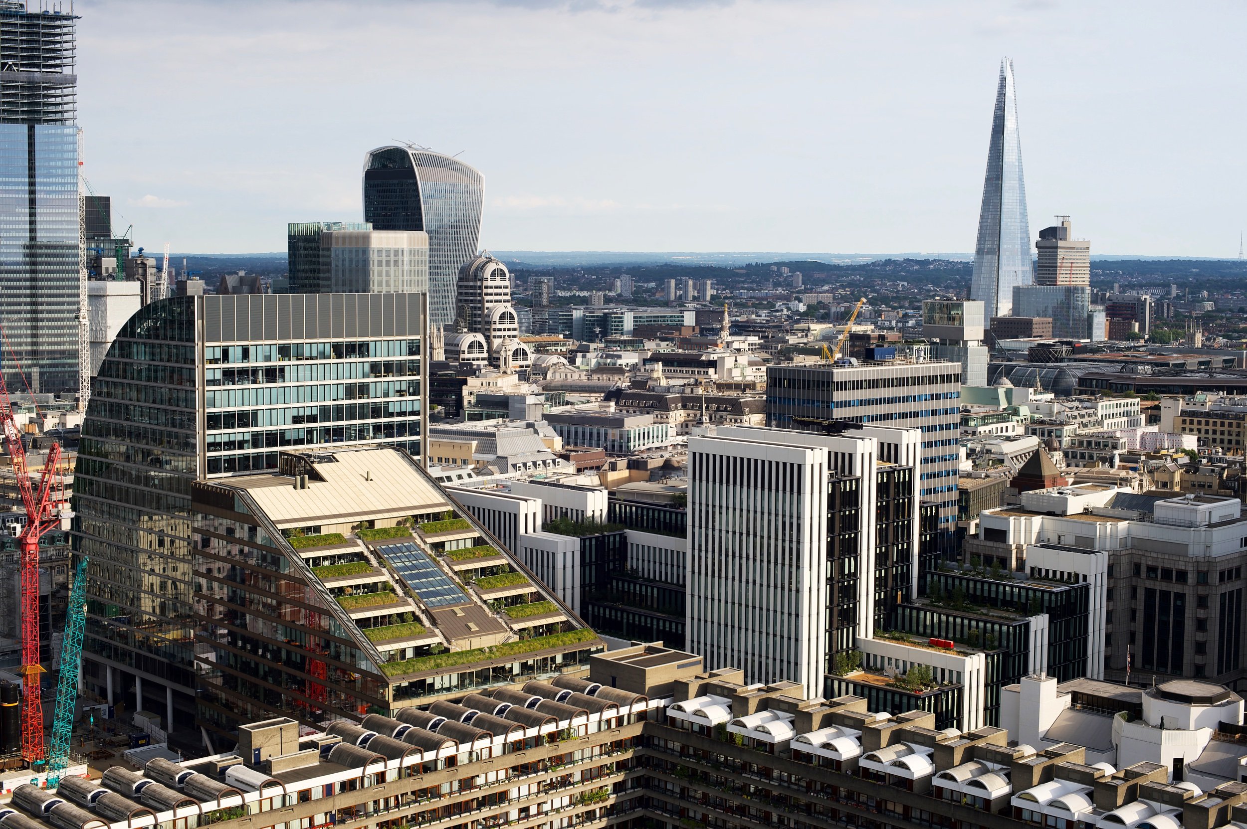 City of London Skyline