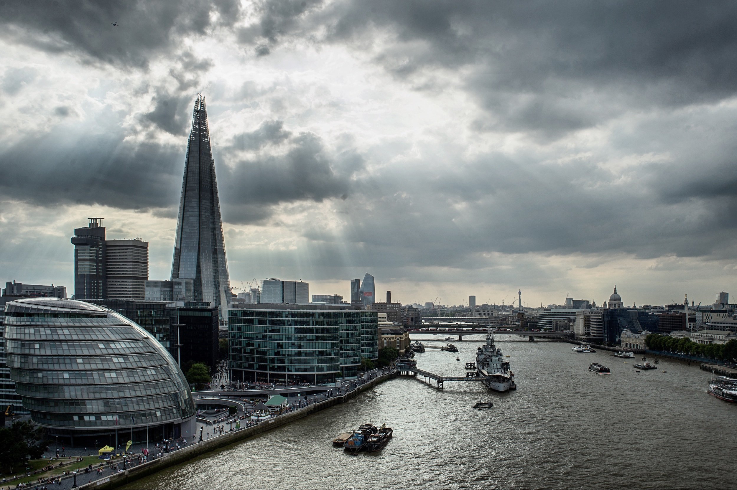 On the Thames