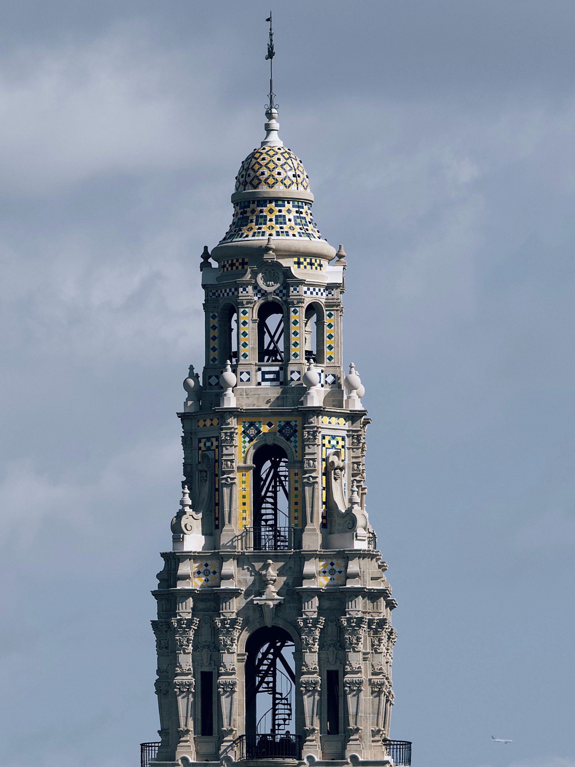 Spanish Revival Tower