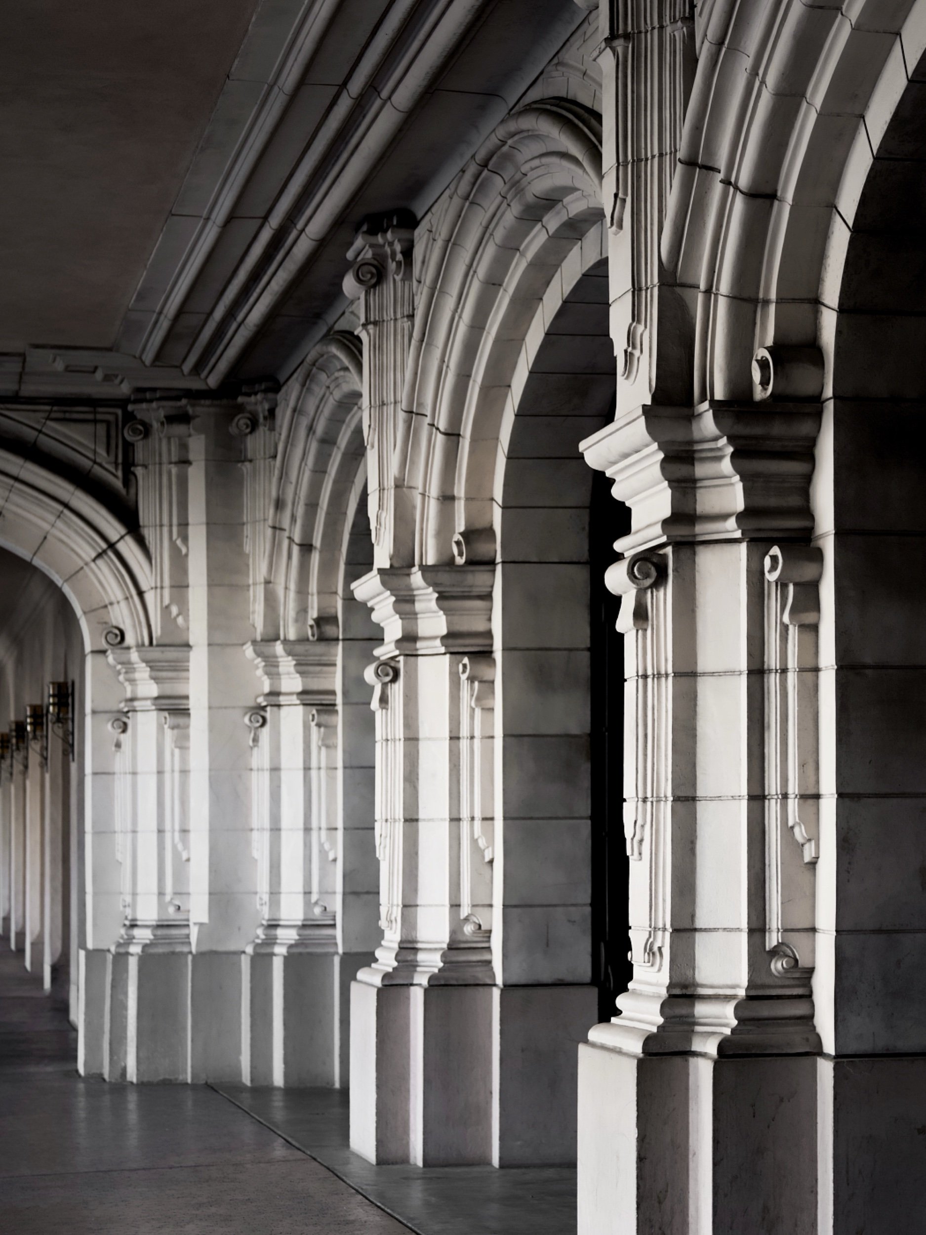 Spanish Revival Loggia