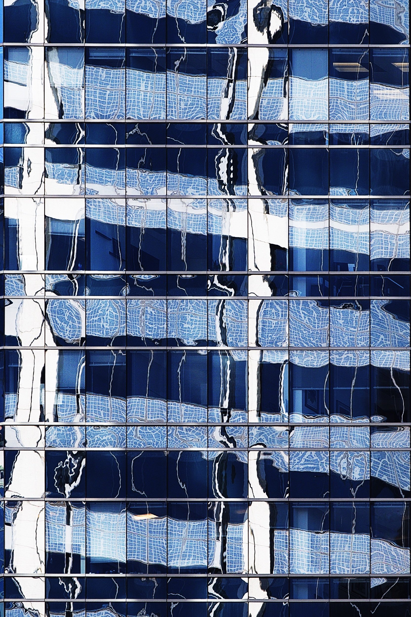 Blur Grid