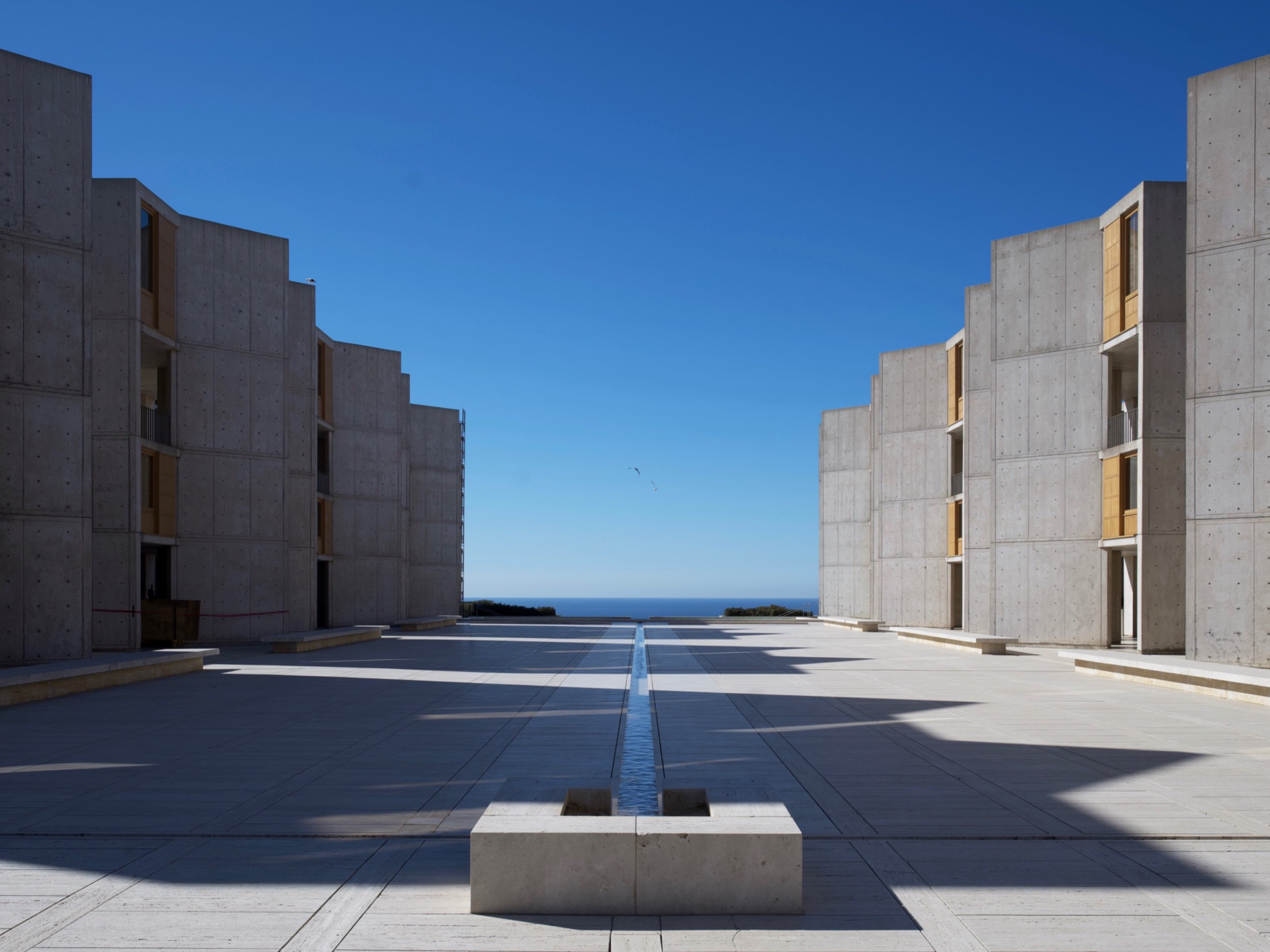 The Salk Institute by Louis Kahn