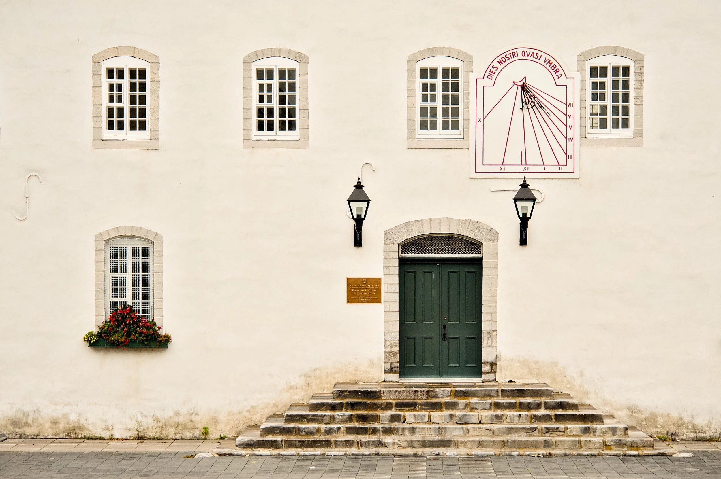 Seminary Courtyard and Sundial