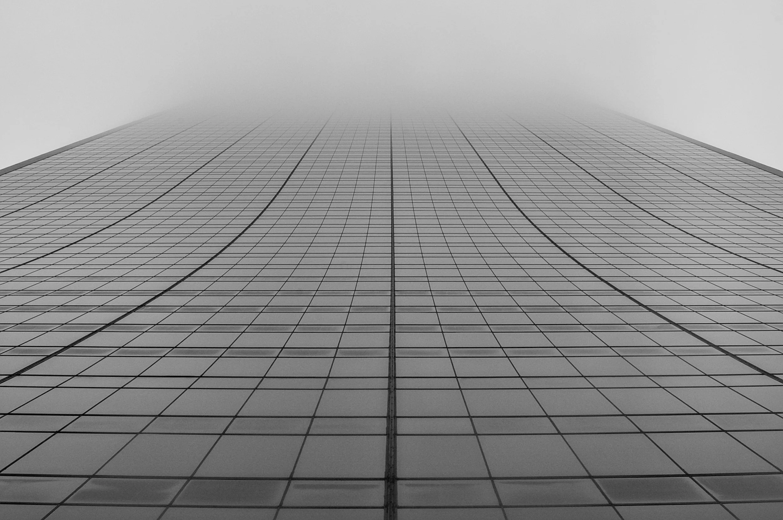 Infinite Grid with Mist.