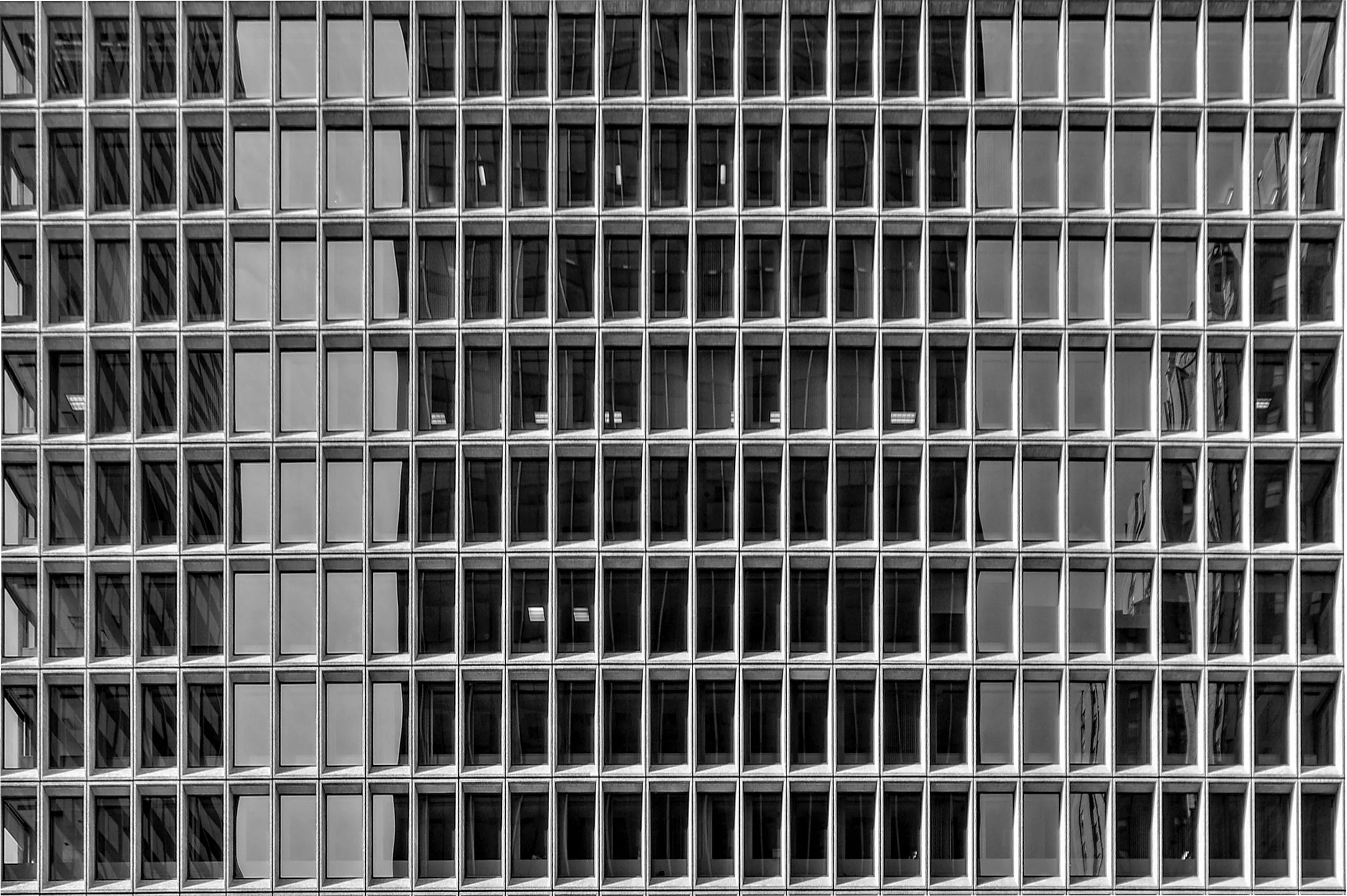 Infinite Concrete Grid