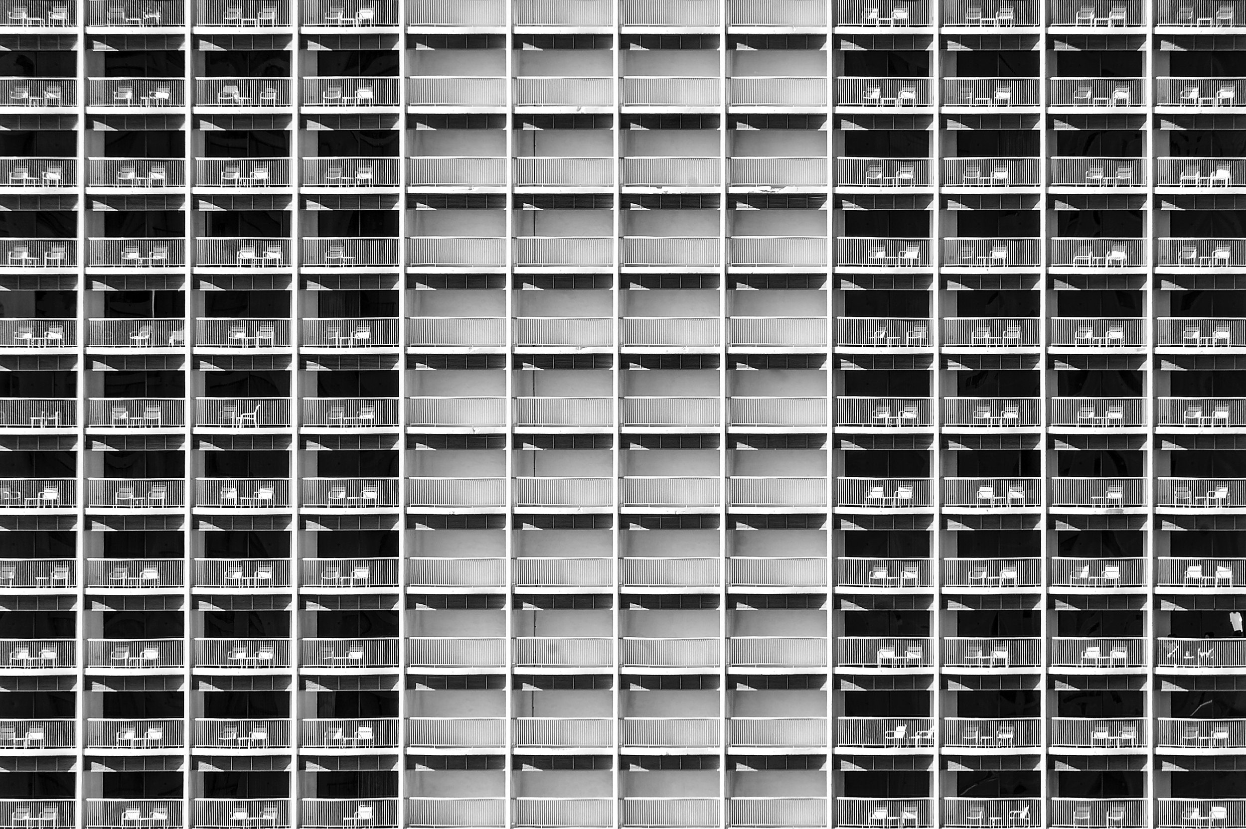 Infinite Balconies Waikiki