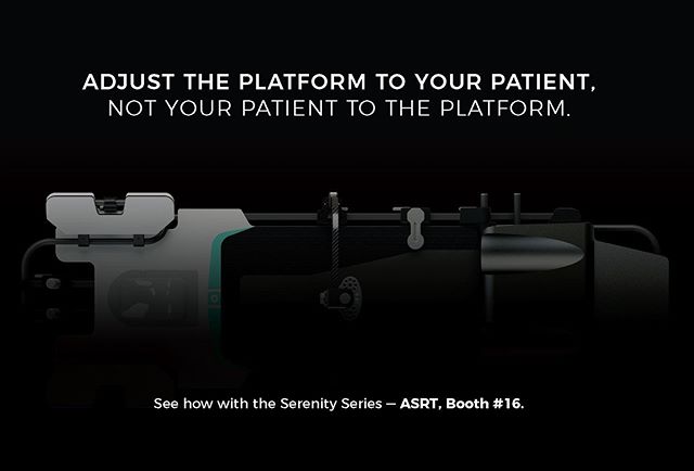 ‪Break away from cookie cutter patient positioning and in to MODERN #patientpositioning from #radiimedical. Experience the difference at #asrtrtc19 booth 16. #ASTRO19 atendees are welcome. #radiationoncology #radiationtherapist ‬
‪#radonc ‬
‪#radiati