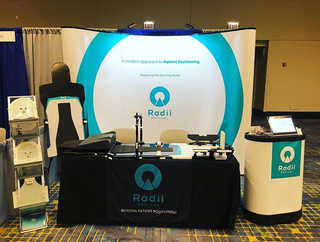 ‪Day 2 at #asrtrtc19, come see the future of #patientpositioning with the Serenity Series. #radiimedical is MODERN patient positioning. #ASTRO19 #radiationtherapy #radonc #radiationoncology  #radiationtherapists ‬