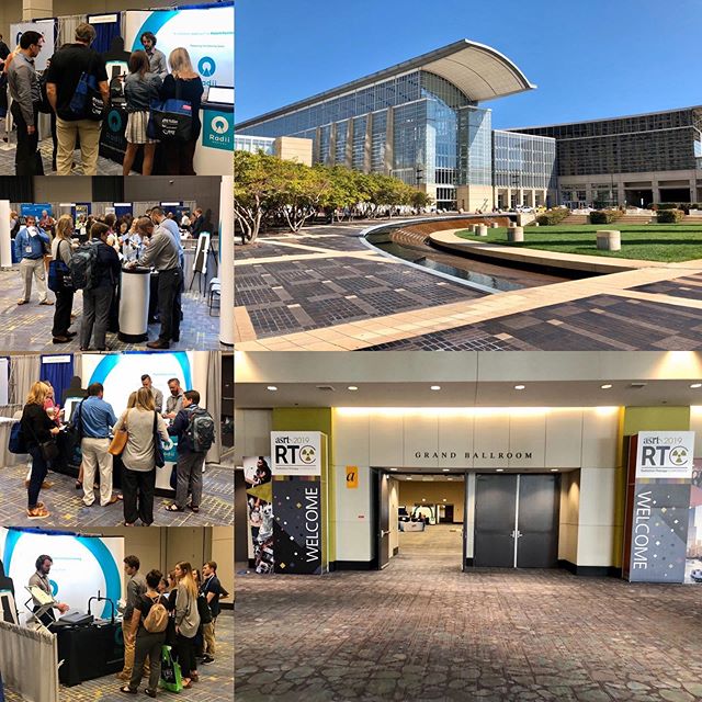 Thank you to all who came to visit us this year at #asrtrtc19 and those from #astro19, it was a great turn out and we look forward to next year in Miami! #radiimedical #radiationtherapist #radonc #radiationoncology #radiotherapy #chicago