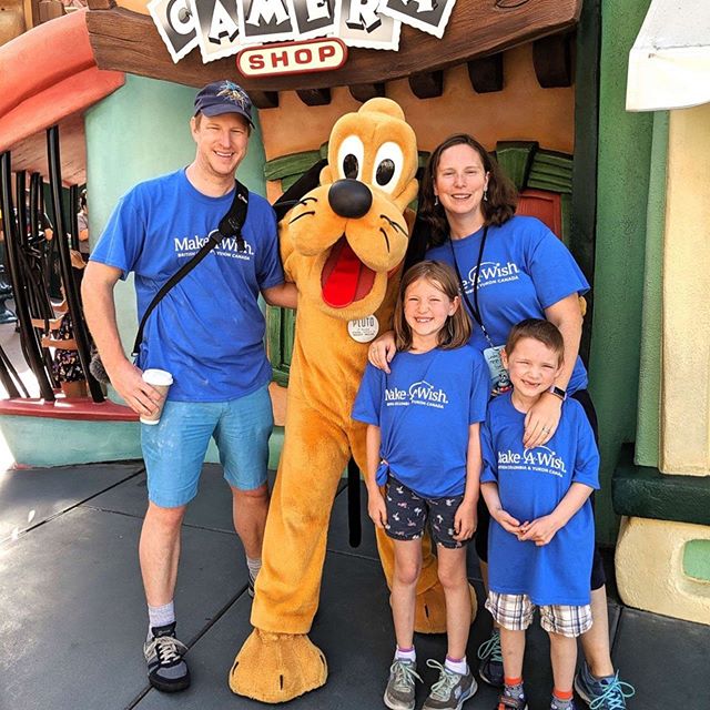 Six-year-old #cancersurvivor Linden Bradley got to open the gates to #Disneyland with his family this September thanks to #Make-A-Wish.
