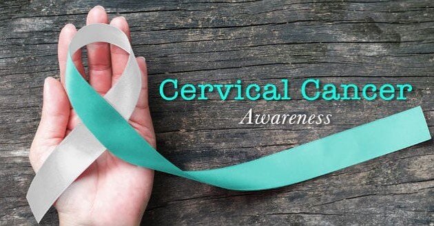January is #cervicalcancerawareness month. #cervicalcancer can be prevented!