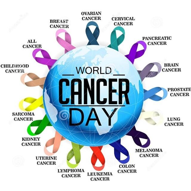 February 4th is #worldcancerday2020 
To anyone who has fought or is fighting #cancer, to the families and friends of those affected by cancer, to the #survivors or those who have sadly lost the battle; this day is for you. But let&rsquo;s not forget 