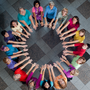 Helene Williams - Lancaster Community Reiki Clinic - Reiki Practitioner Circle