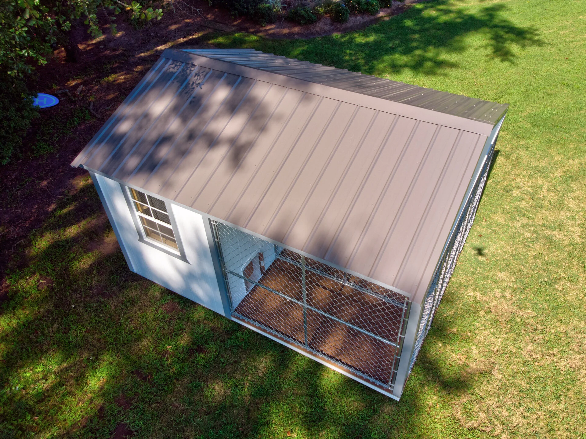Overholt Portable Buildings — Dog Kennels