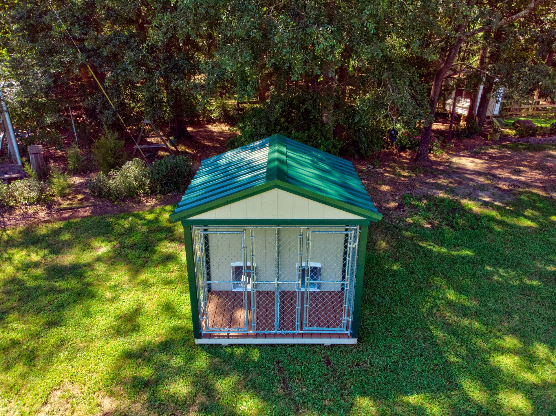 Overholt Portable Buildings — Dog Kennels