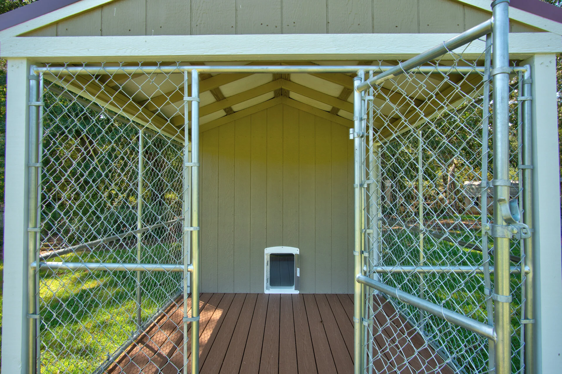 Overholt Portable Buildings — Dog Kennels