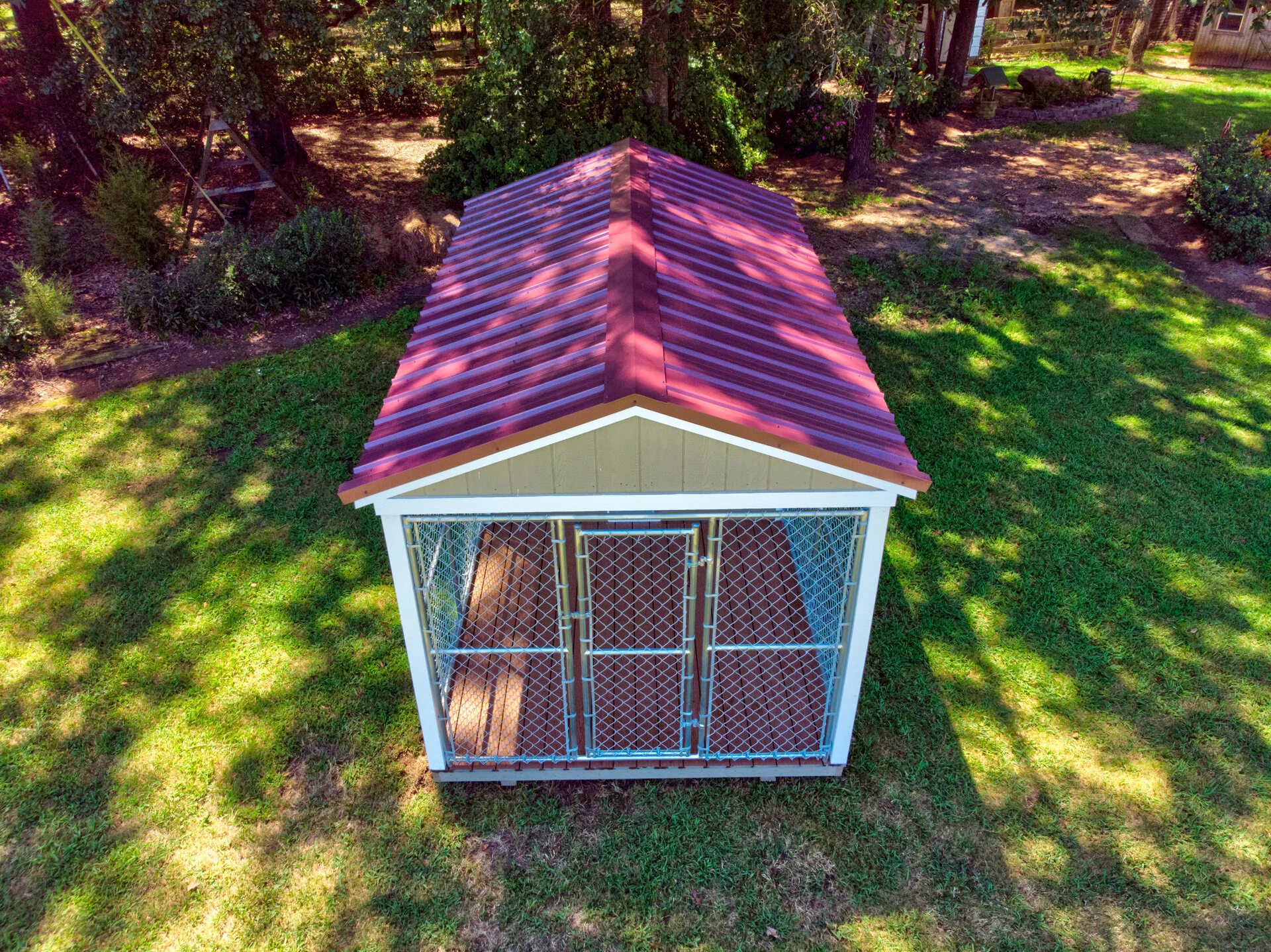 Overholt Portable Buildings — Dog Kennels