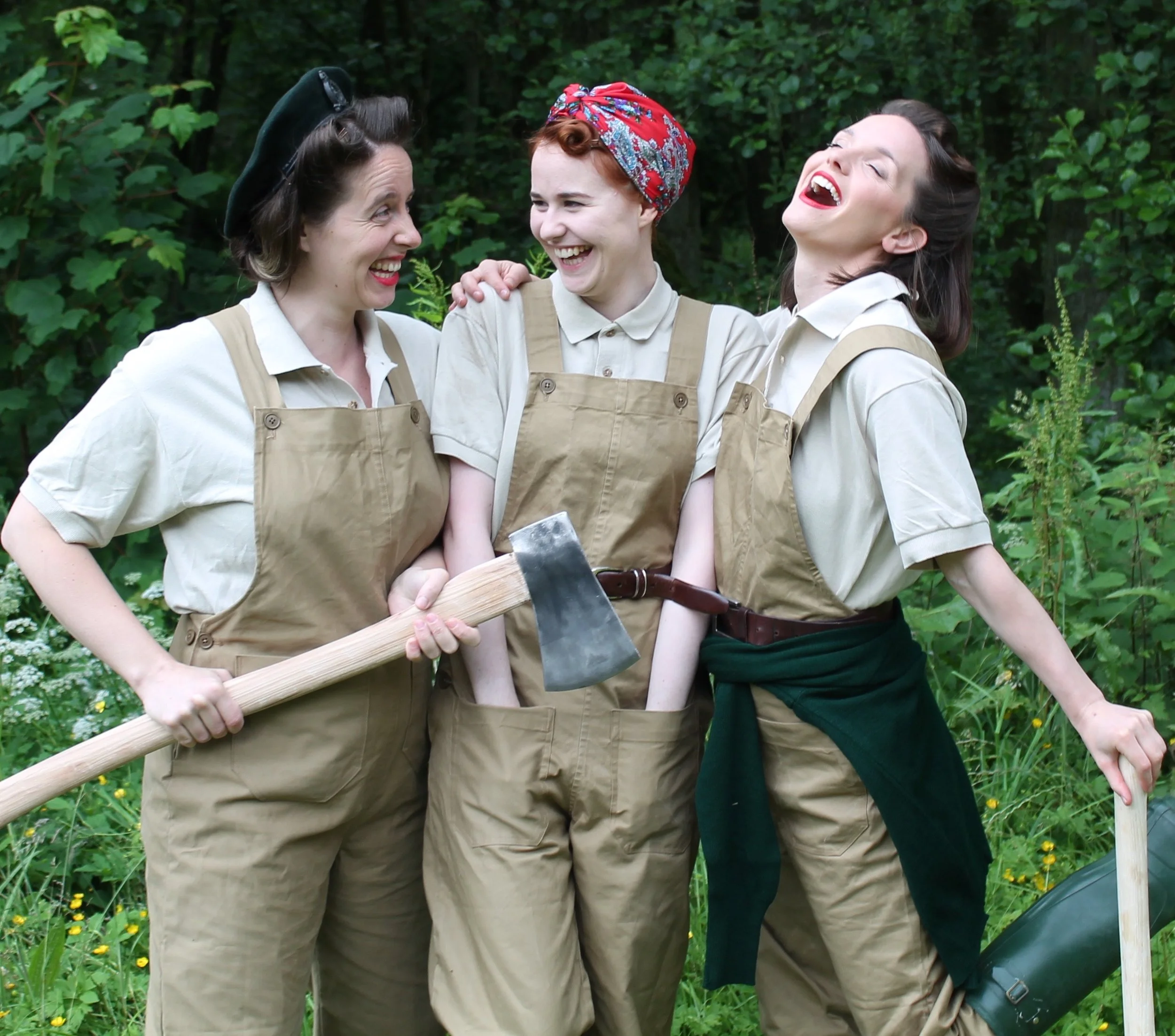 The Lumberjills