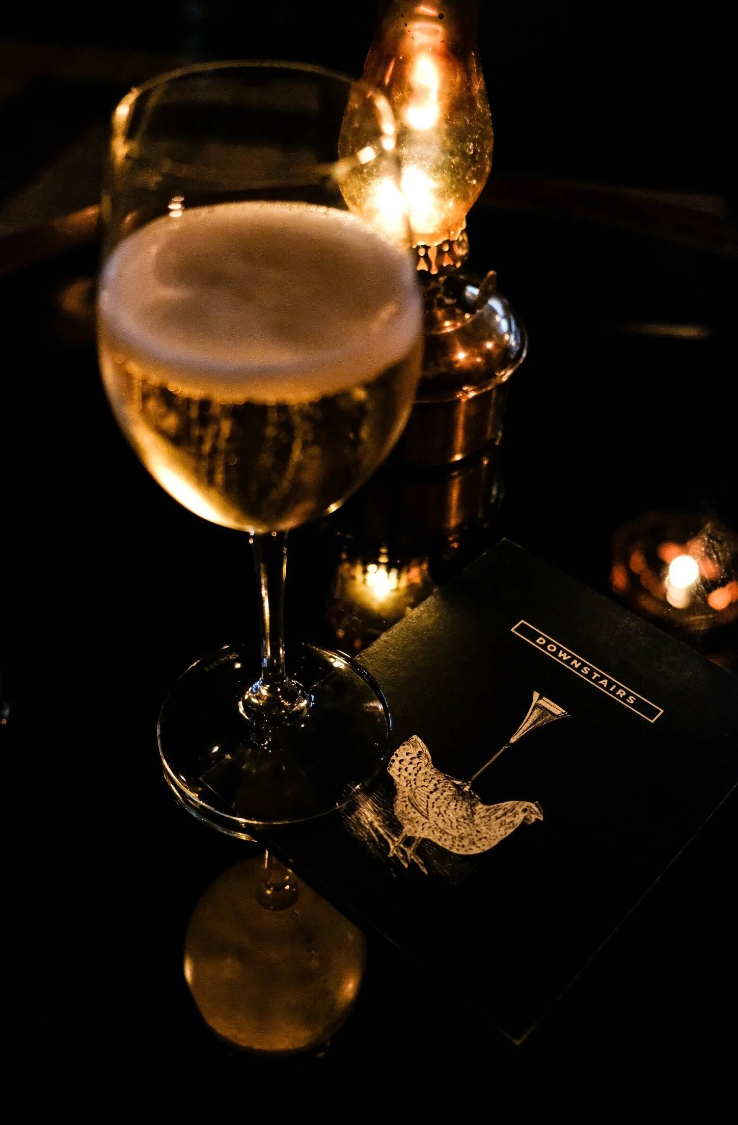 Downstairs at Esquire Tavern