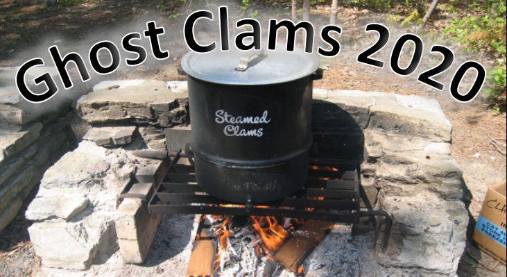 Ghost Clams Video Updates &amp; Social: Registration Required
