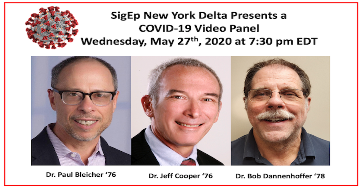 COVID-19 VIdeo Panel Discussion