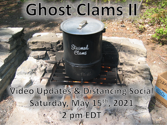 Ghost Clams 2021 - Registration Required