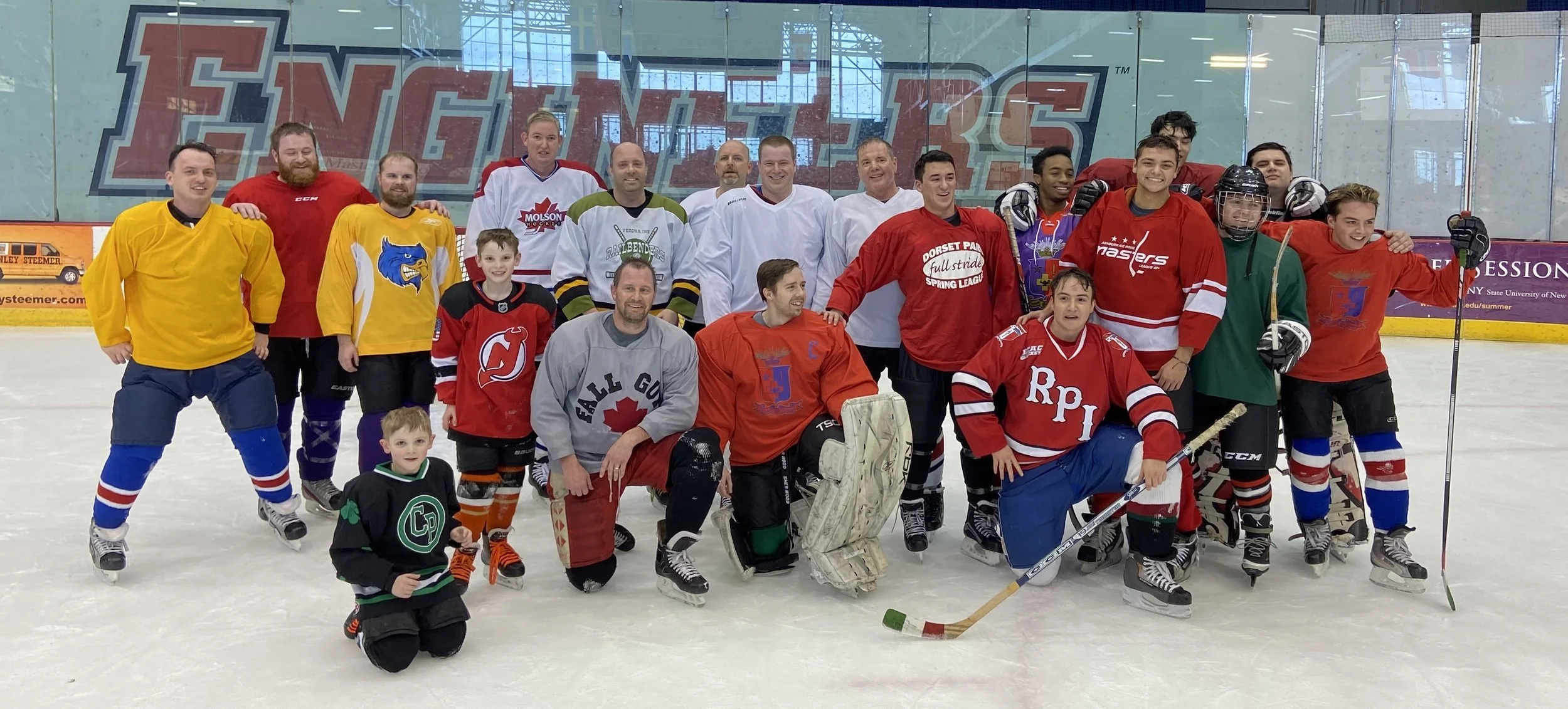 Alumni Active Hockey - Postponed - TBD