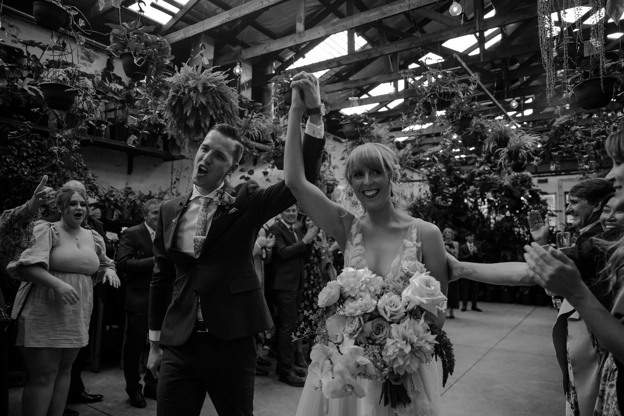 A PARTY FOR ALL! ELIZA + SEB