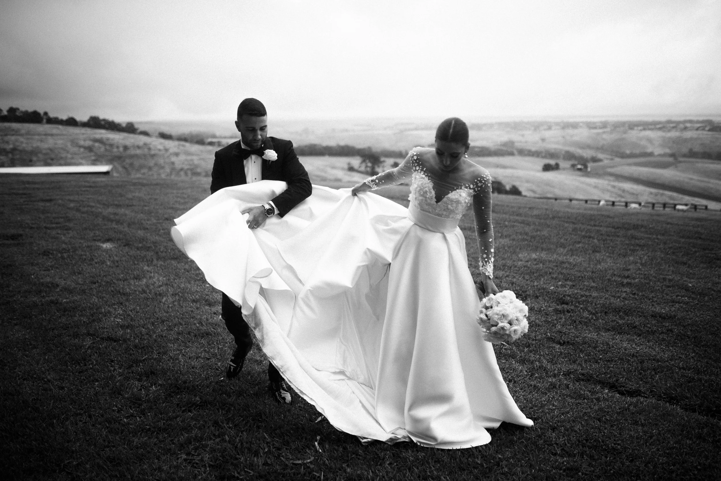 NO STOPPING FOR RAIN