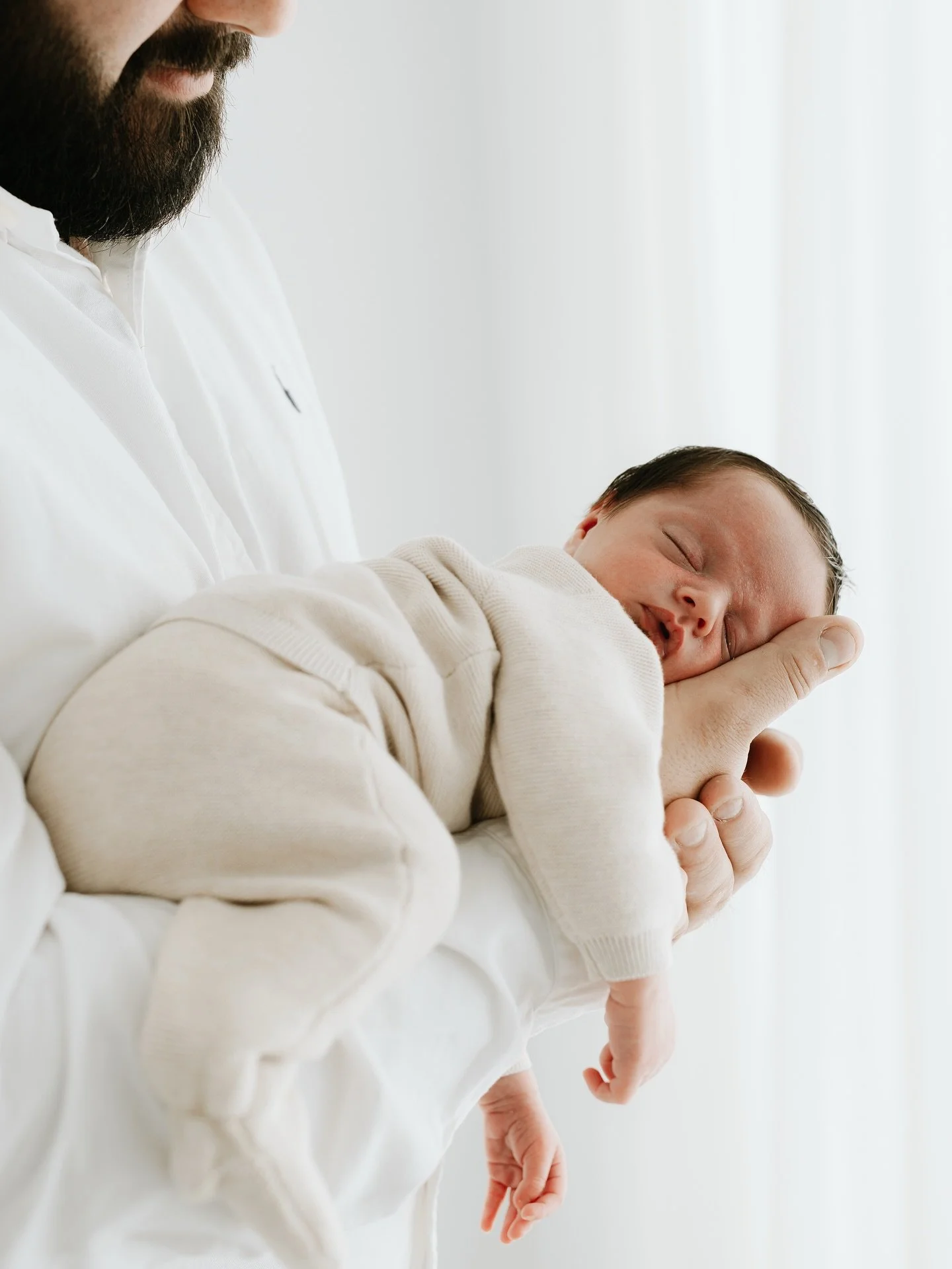 Sweet little Harry &amp; his even sweeter parents &mdash; loved meeting you all 💙